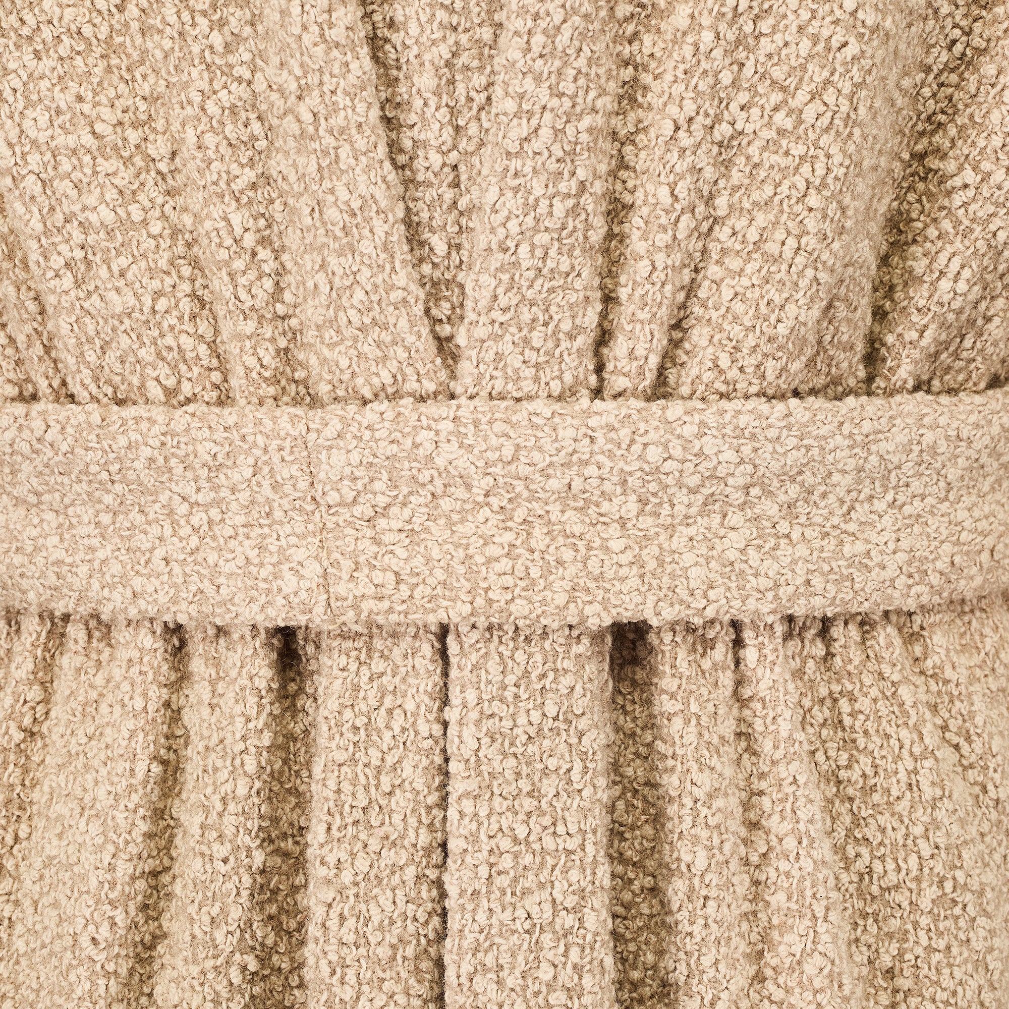 1950s Rensor Beige Bouclé Swing Coat - Image 4