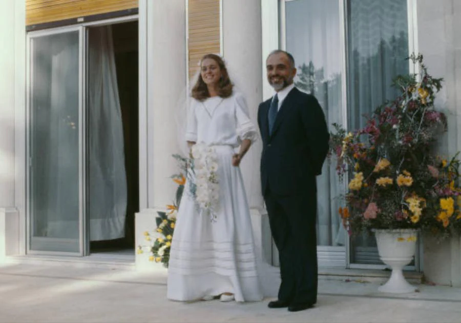 1970s Christian Dior Butterscotch Silk Sequin Trimmed Midi Dress - Image 18