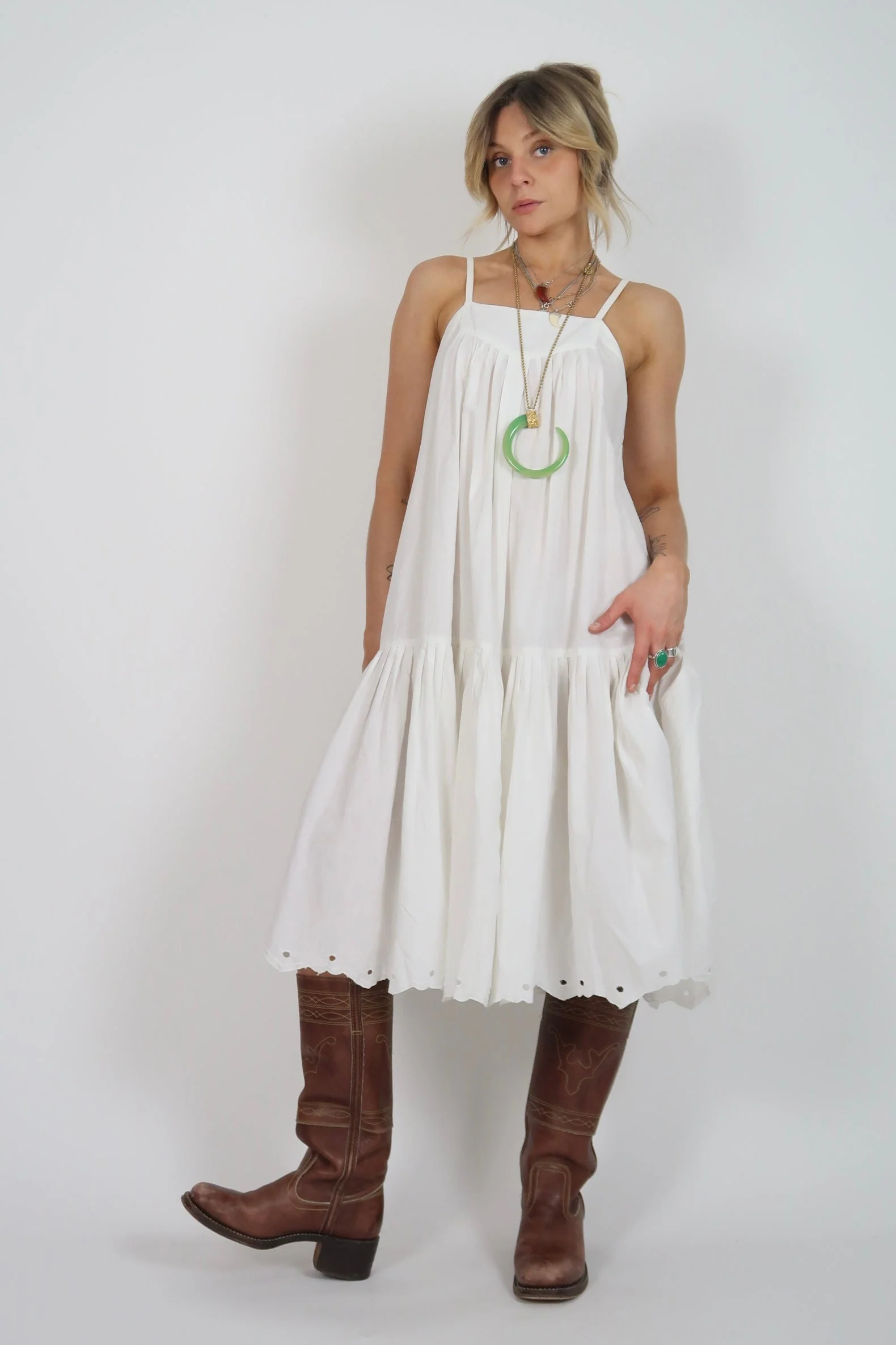 1970s French connection dress - Image 3