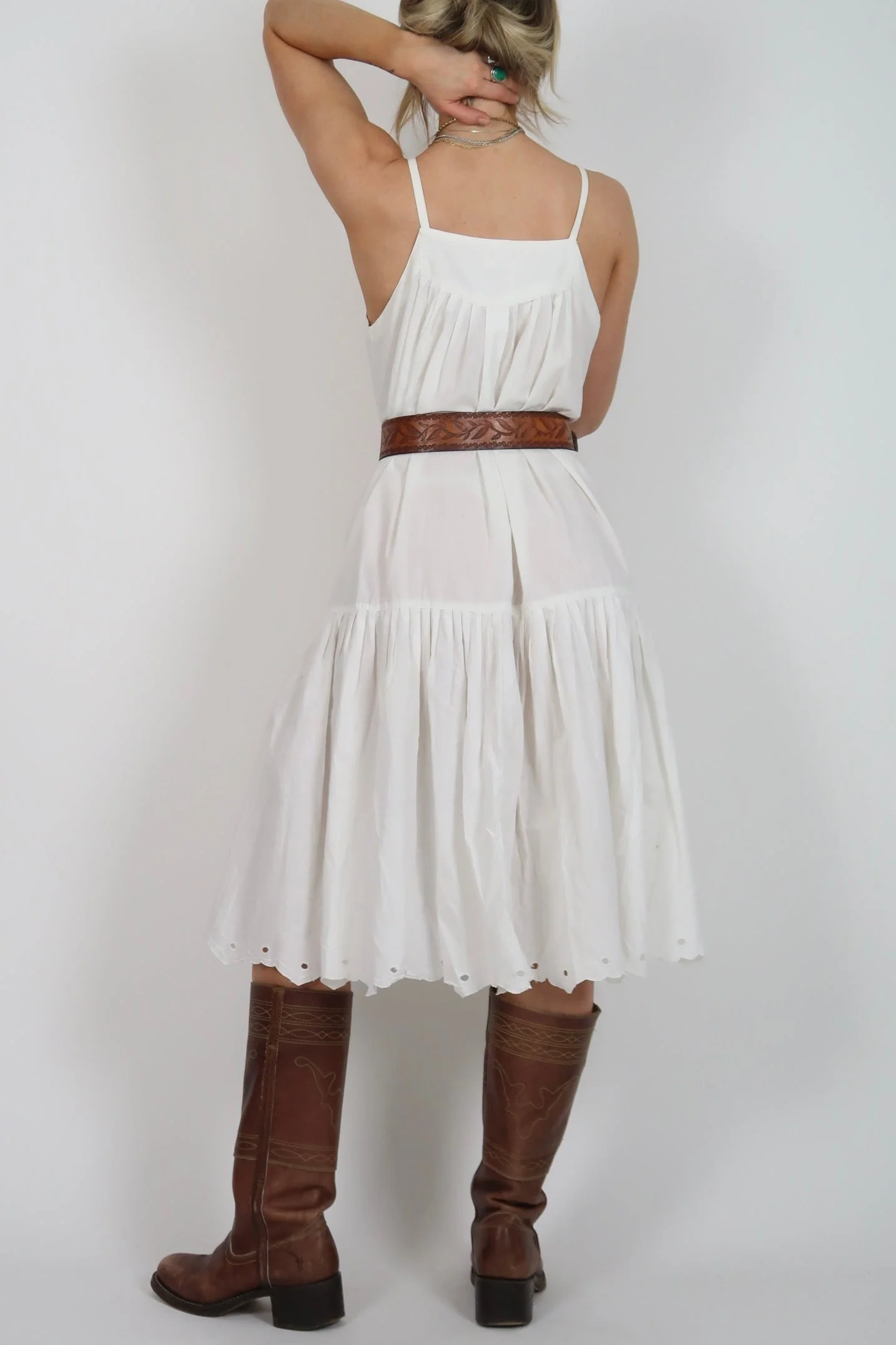 1970s French connection dress - Image 4