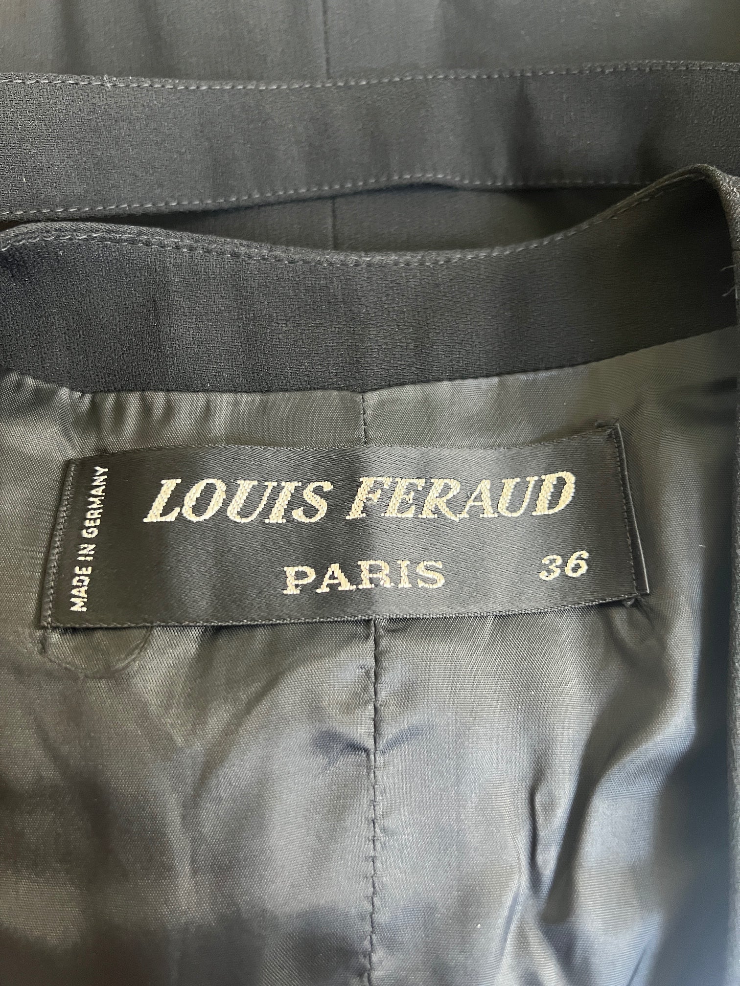 1970s Louis Feraud Black Silver Sequin Waistcoat - Image 22