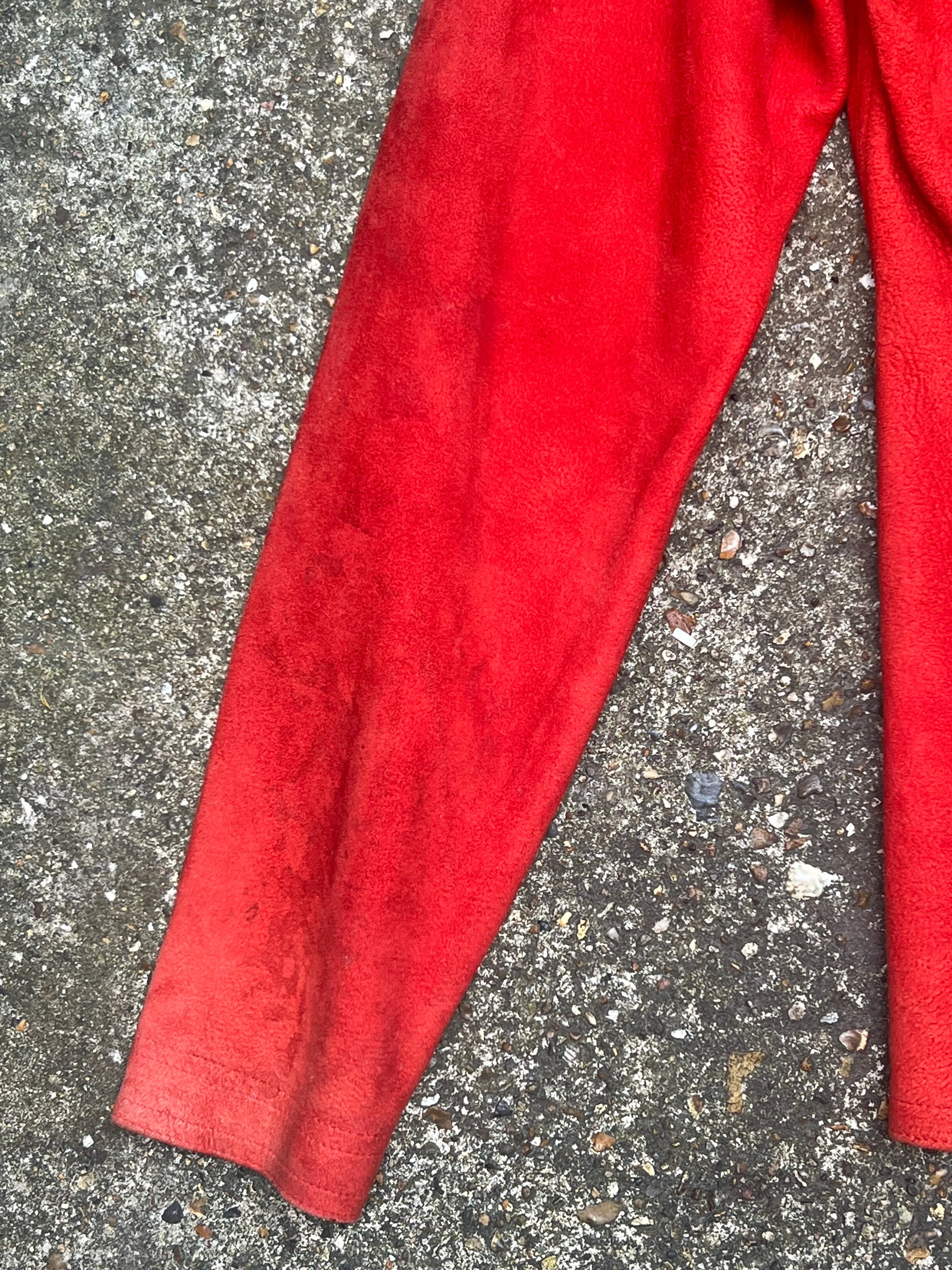 1970s suede shirt with beading - Image 4