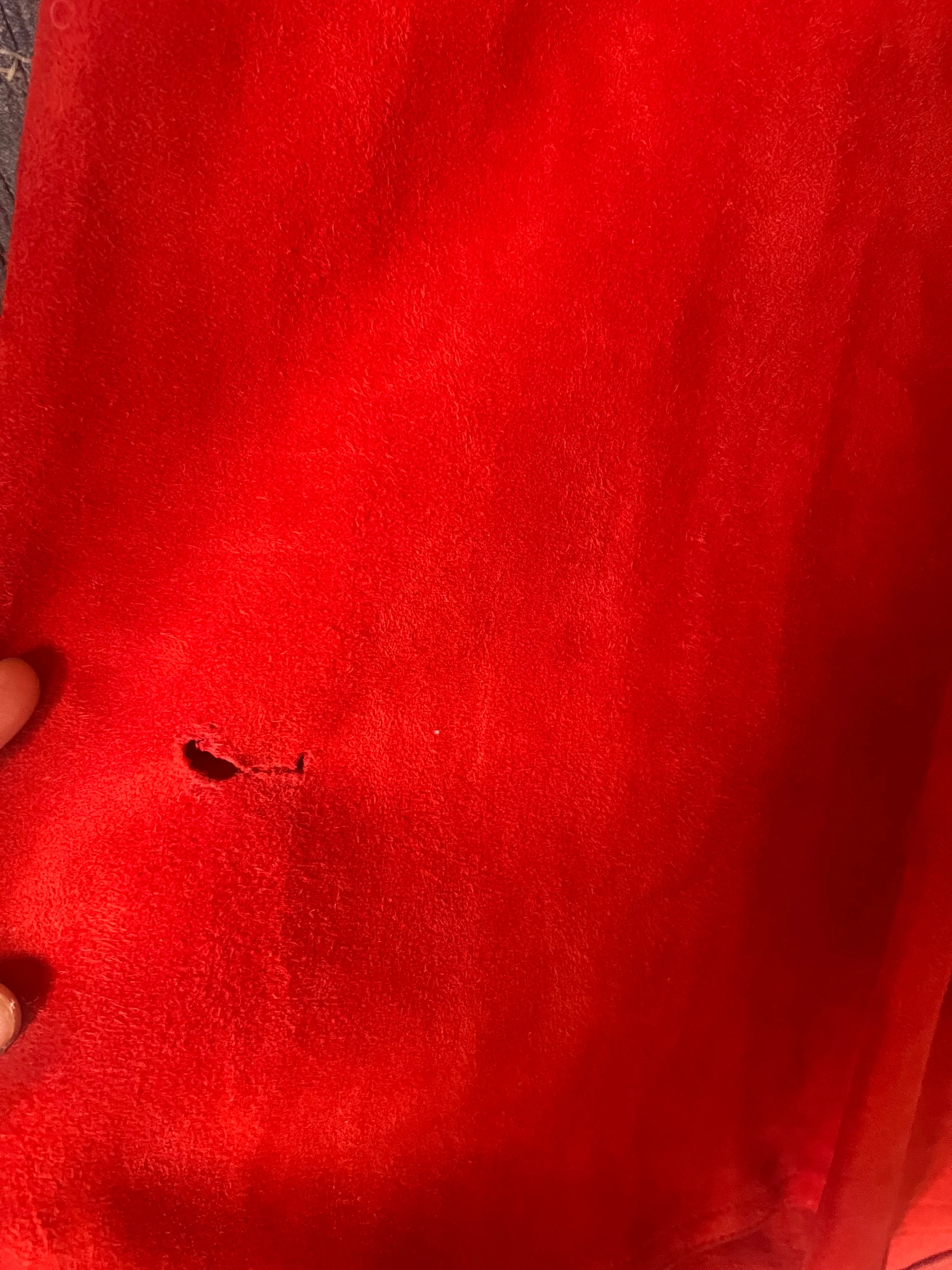 1970s suede shirt with beading - Image 5