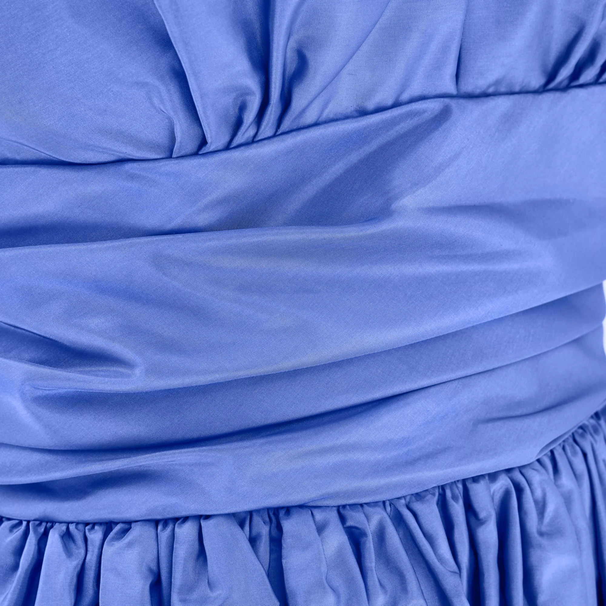 1980s Marjon Couture Lilac Evening Maxi Dress - Image 13