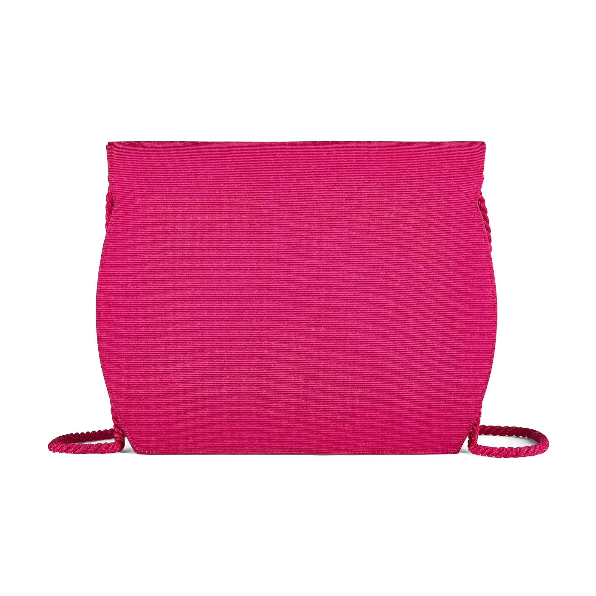 1980s Renaud Pellegrino Pink Moire Bag with Acrylic Clasp - Image 9