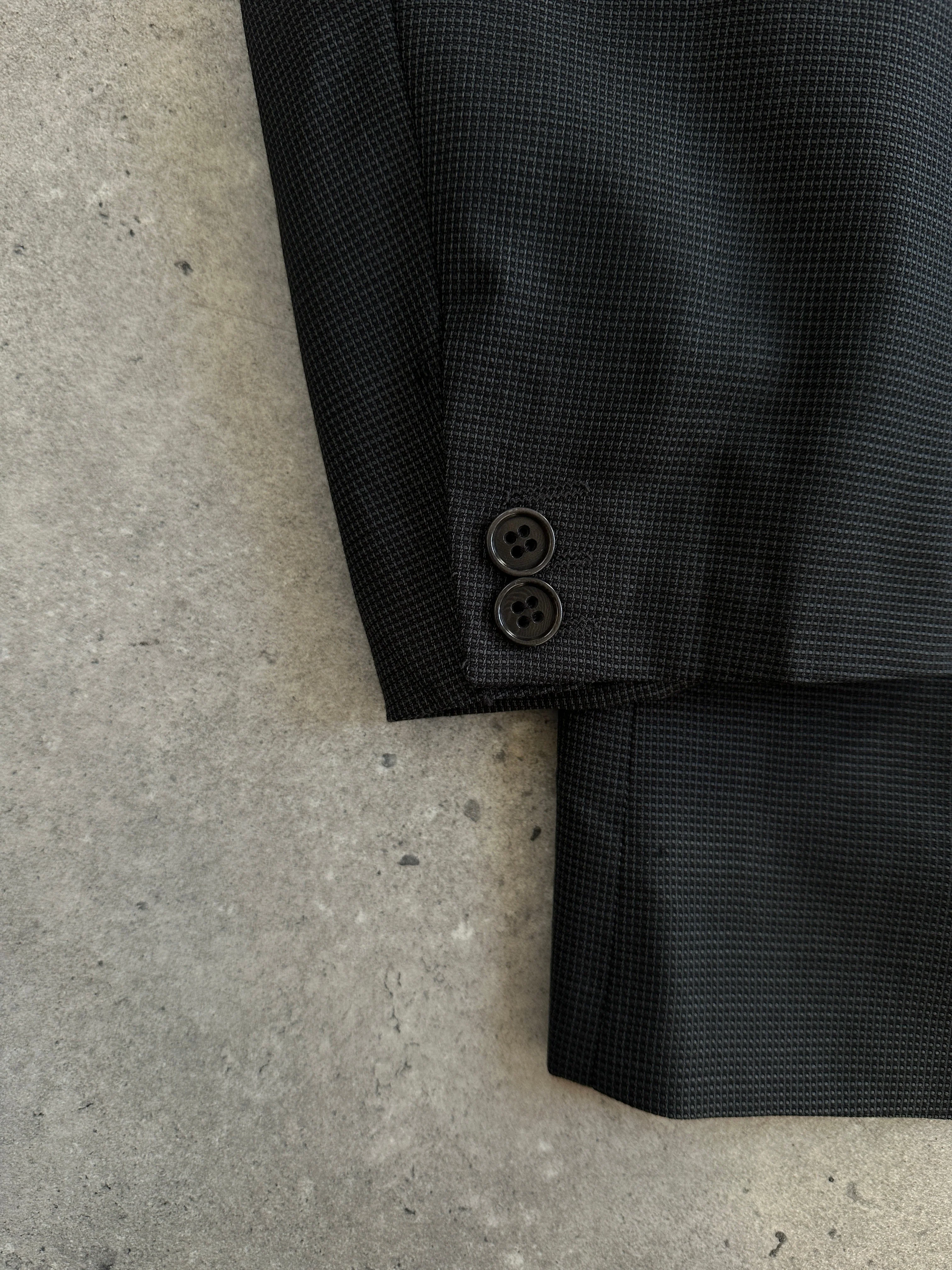 Armani Collezioni 2000s Pure Wool Super 130s Blazer - 44R/XL - Image 19