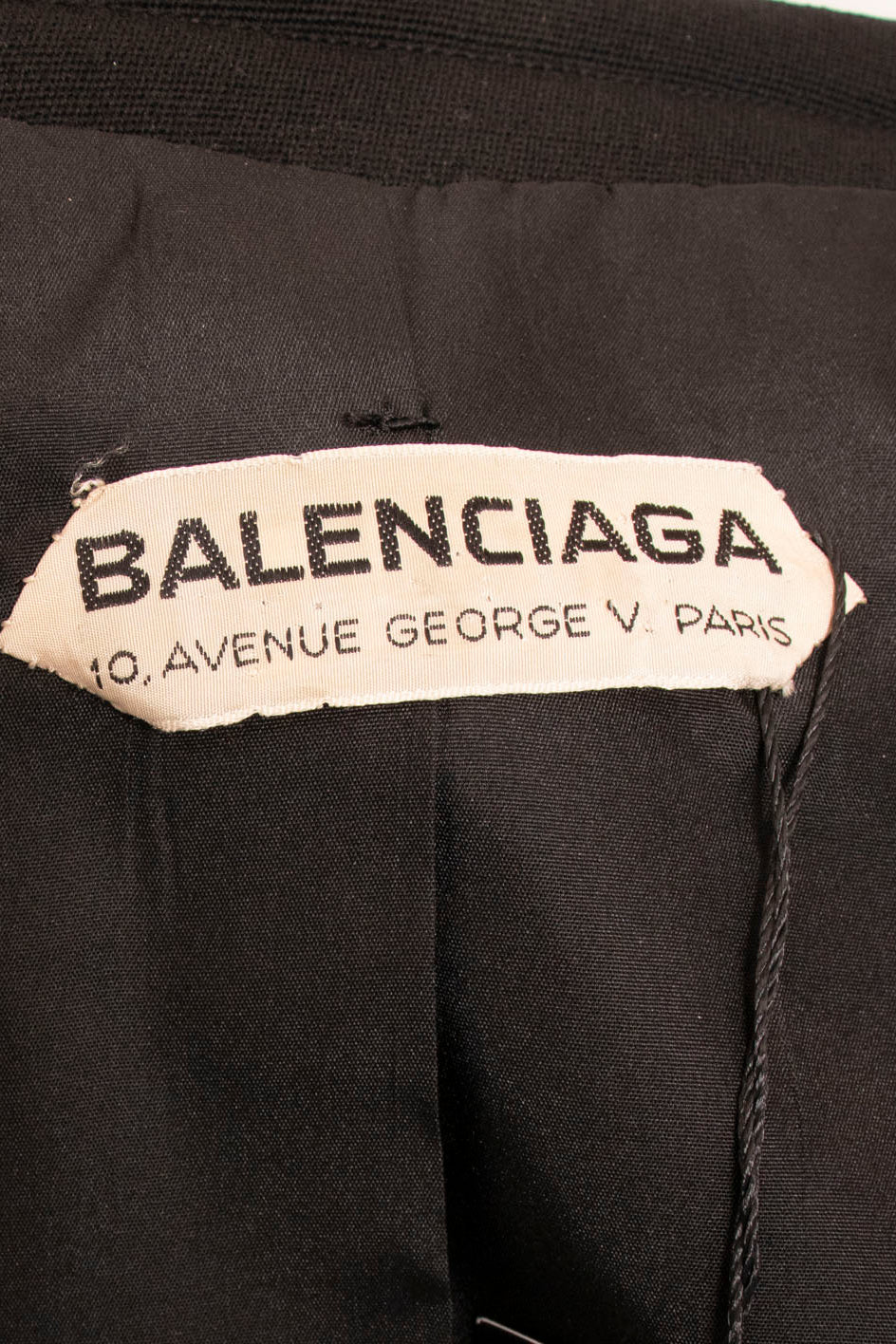 Balenciaga Black Jacket - Image 10