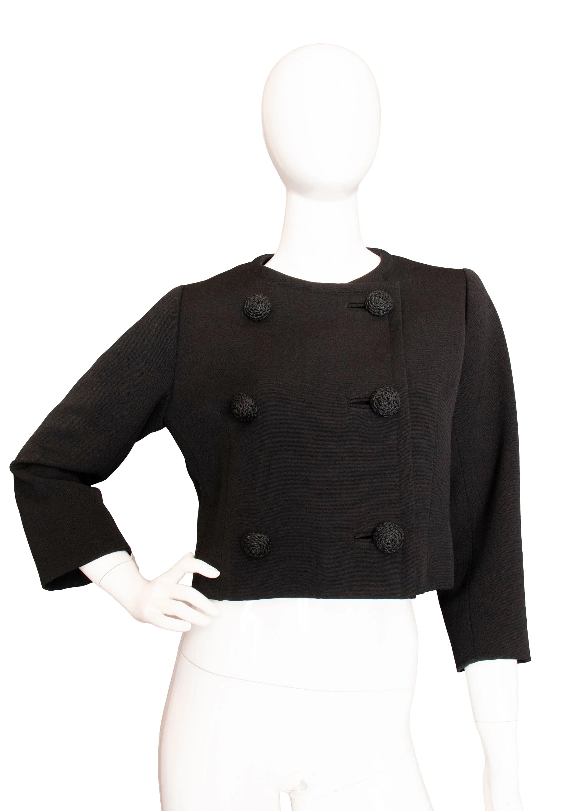 Balenciaga Black Jacket - Image 11