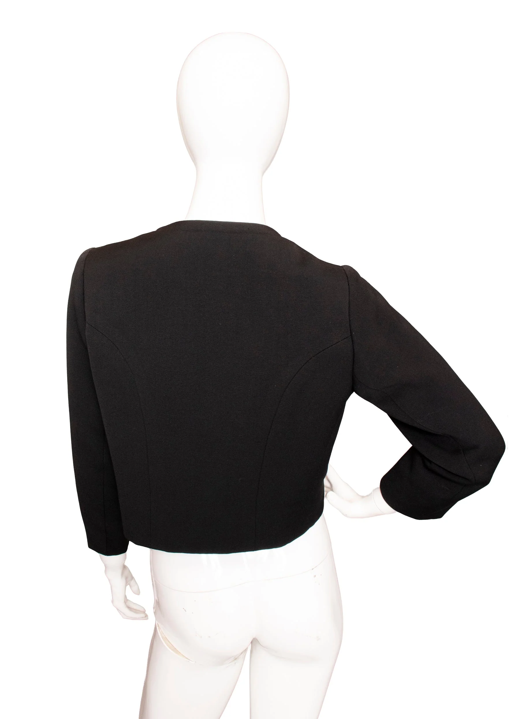 Balenciaga Black Jacket - Image 7