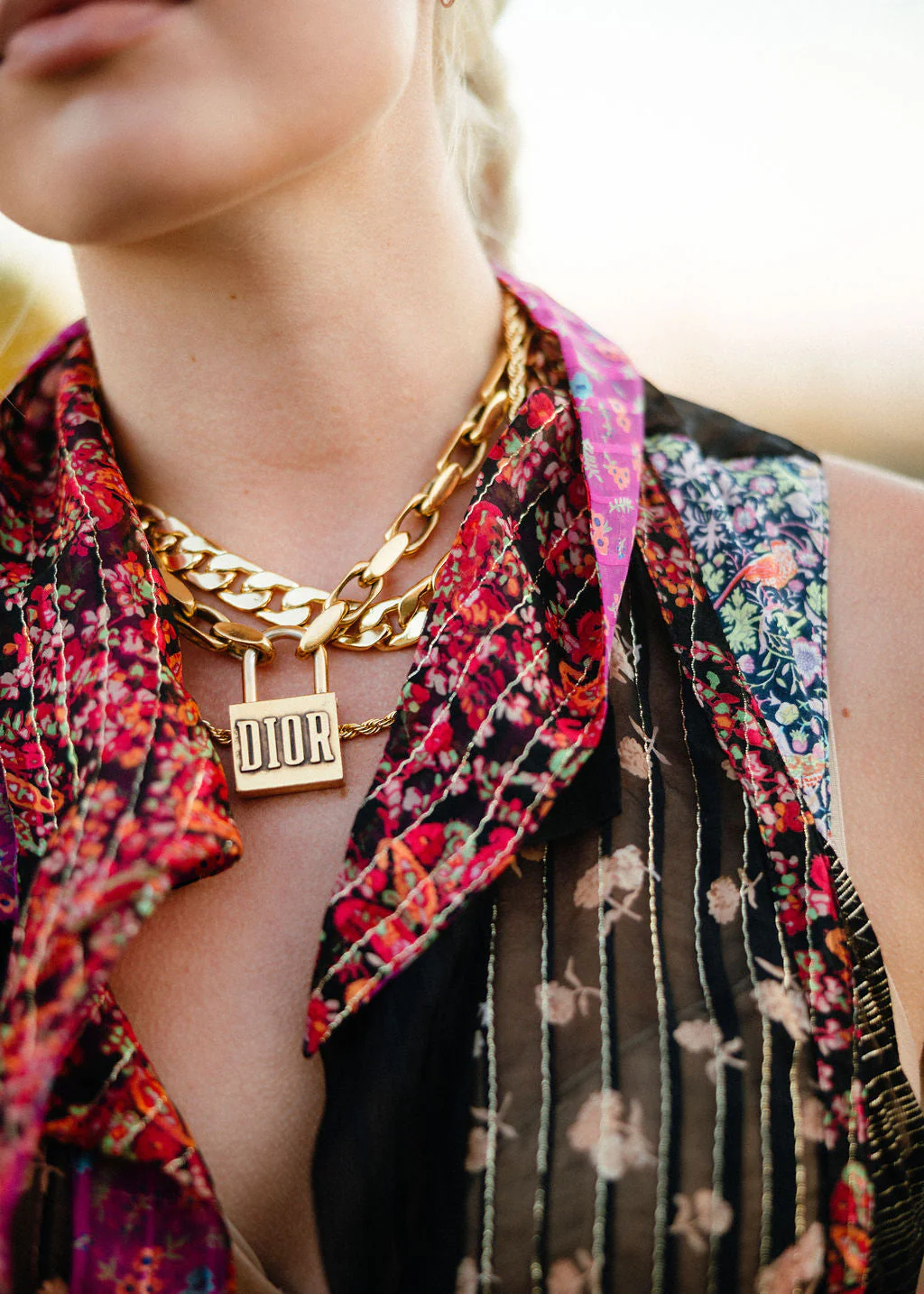 Balenciaga Le Dix by Nicolas Ghesquière Spring 2002 Runway Patchwork Top – FR 36 - Image 3