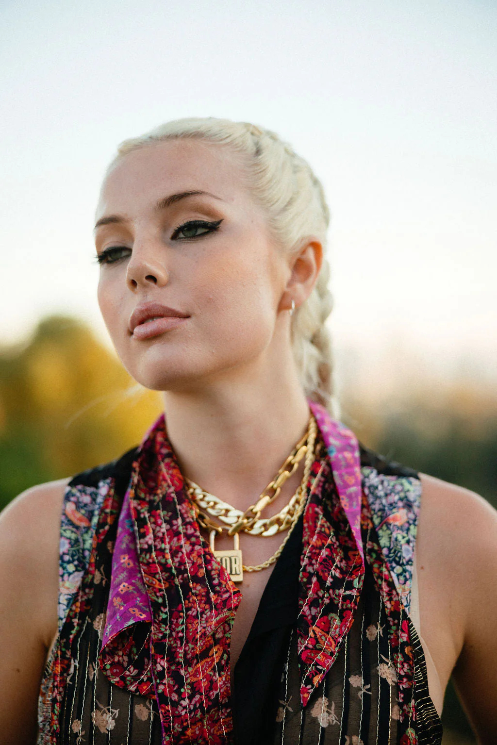 Balenciaga Le Dix by Nicolas Ghesquière Spring 2002 Runway Patchwork Top – FR 36 - Image 4