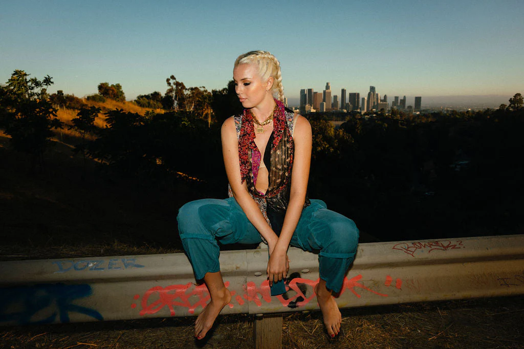 Balenciaga Le Dix by Nicolas Ghesquière Spring 2002 Runway Patchwork Top – FR 36 - Image 6