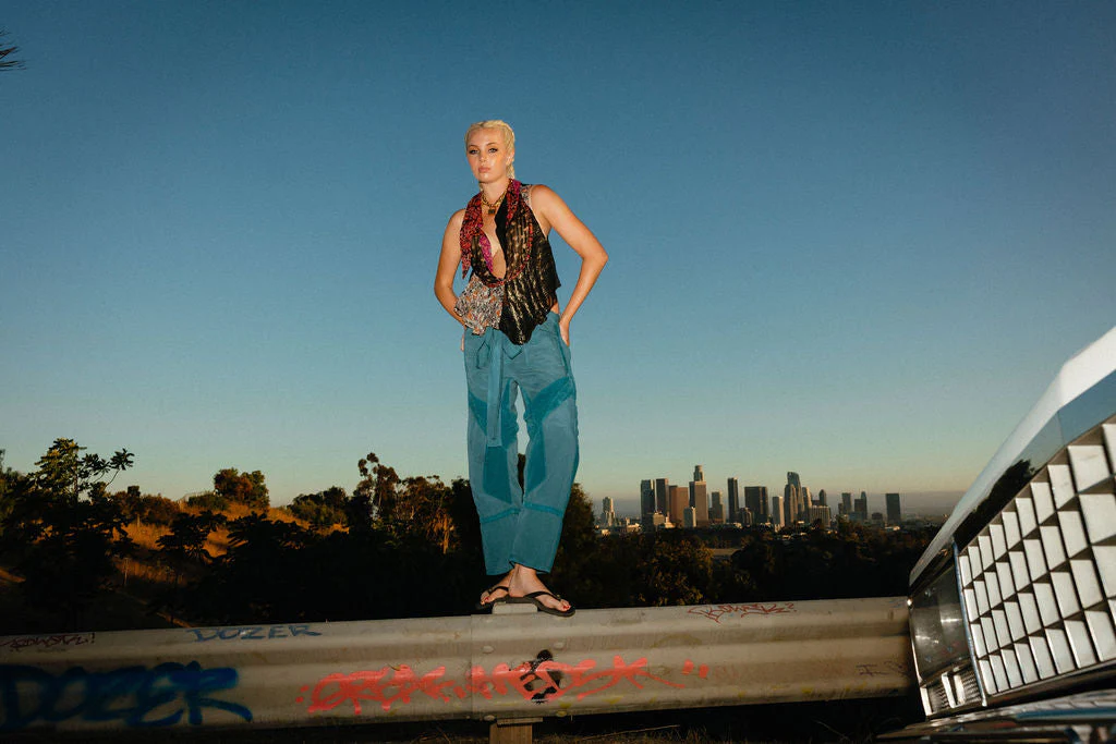 Balenciaga Le Dix by Nicolas Ghesquière Spring 2002 Runway Patchwork Top – FR 36 - Image 7