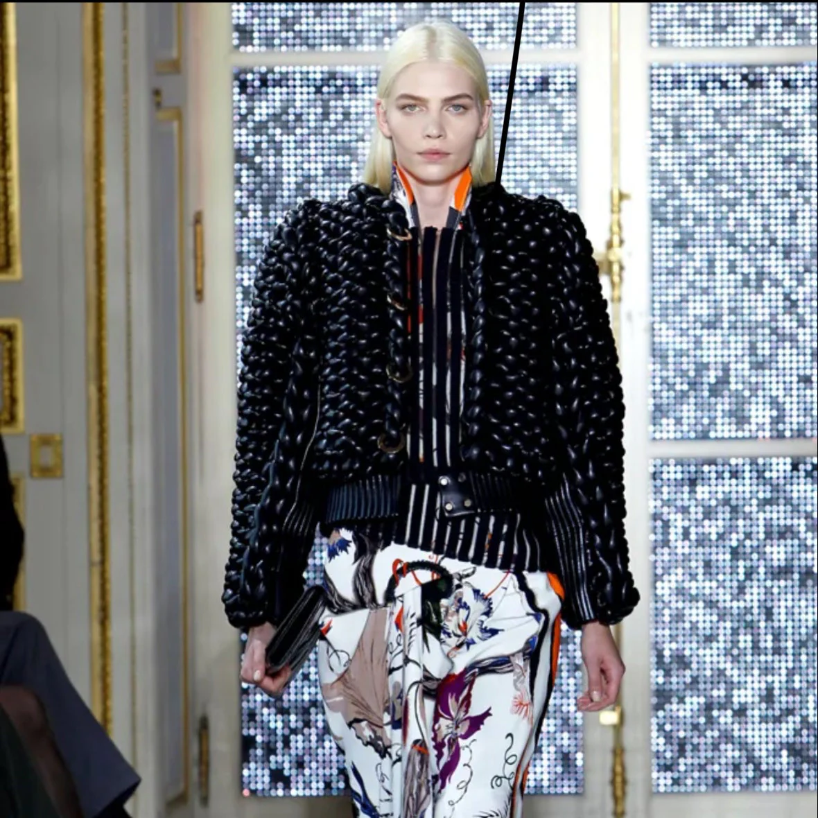 Balenciaga Nicolas Ghesquière Fall/winter 2011  botanical skirt - Image 3