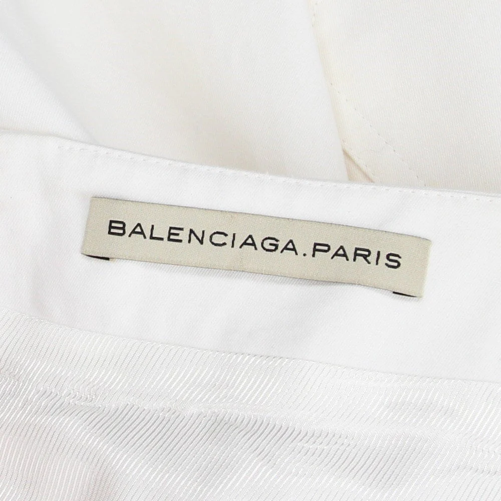 Balenciaga White Skirt - 2000s - Image 203