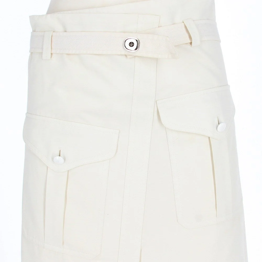Balenciaga White Skirt - 2000s - Image 4