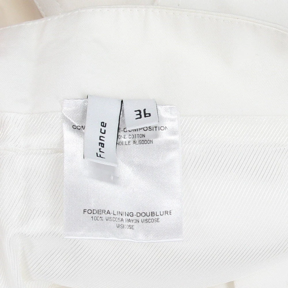 Balenciaga White Skirt - 2000s - Image 90