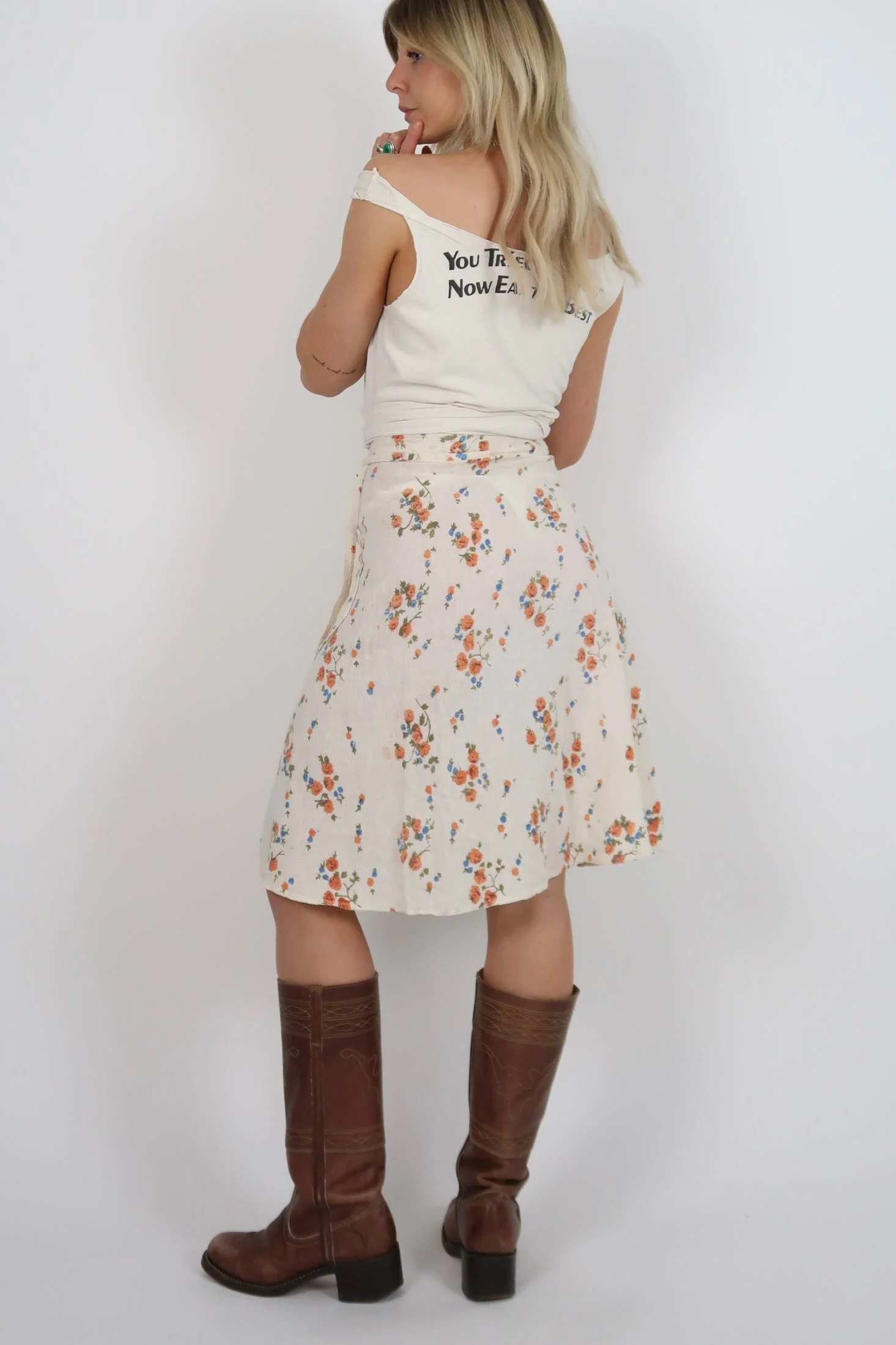 Cheesecloth skirt - Image 3