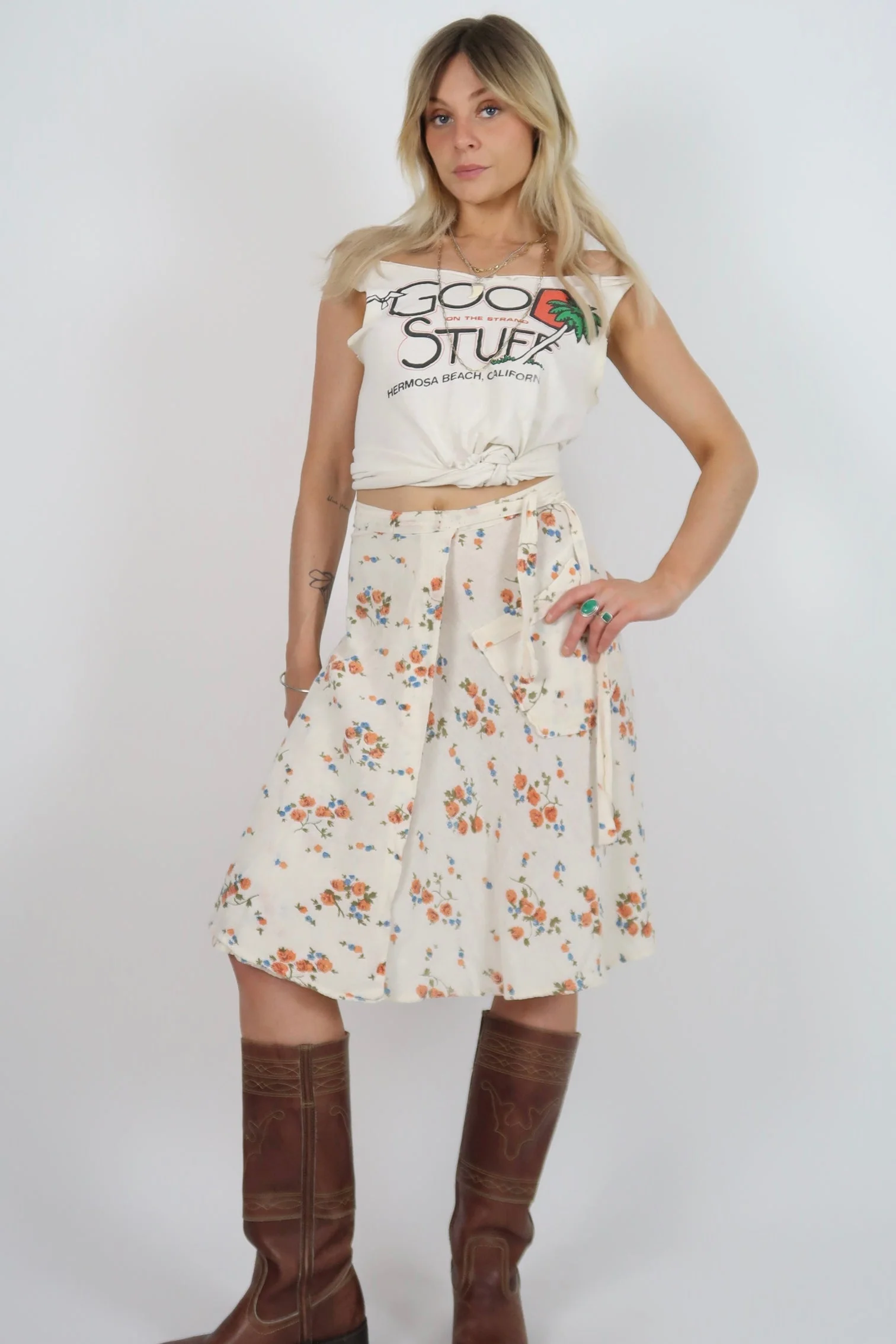 Cheesecloth skirt - Image 5