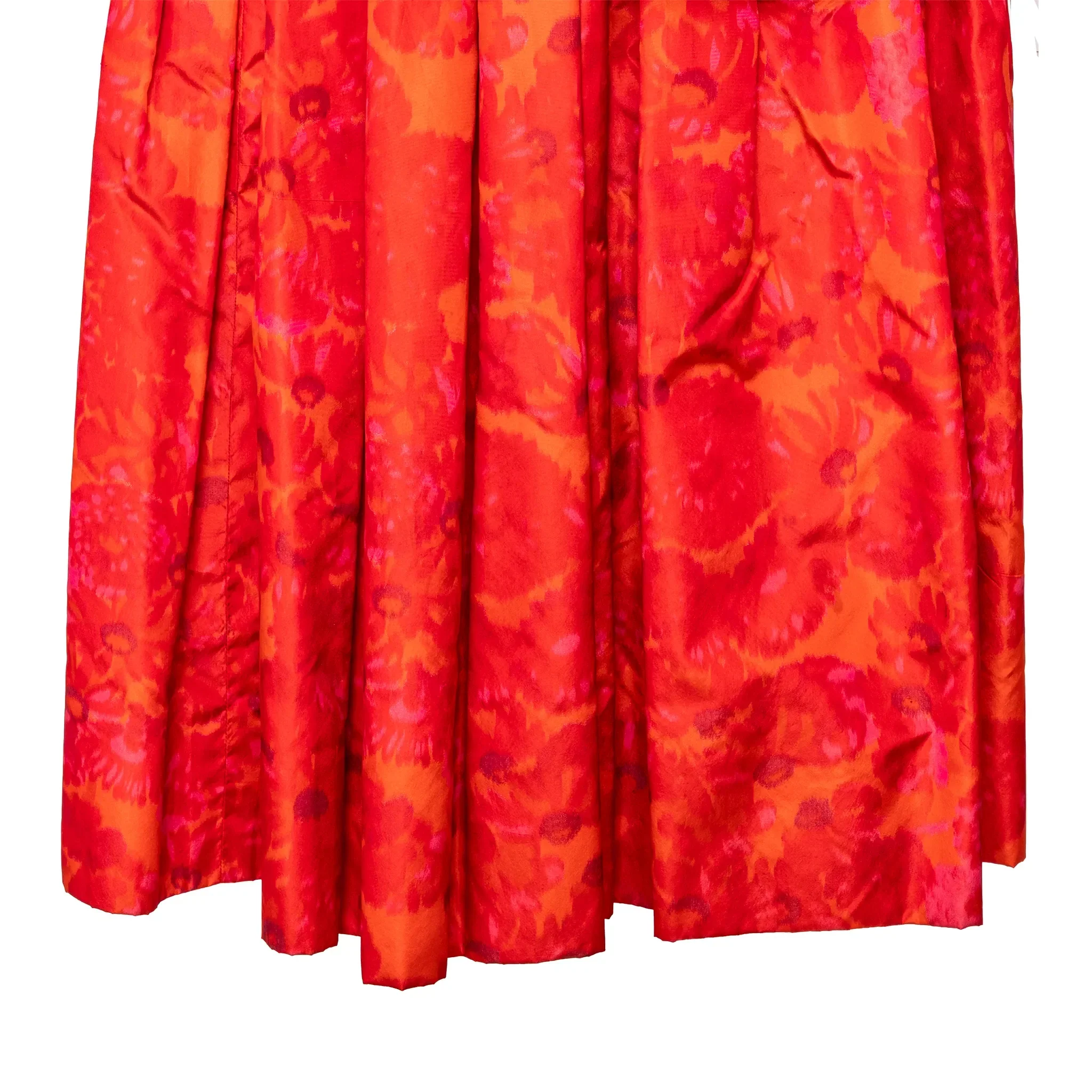 Christian Dior Boutique Silk Dress - '50s - Image 17