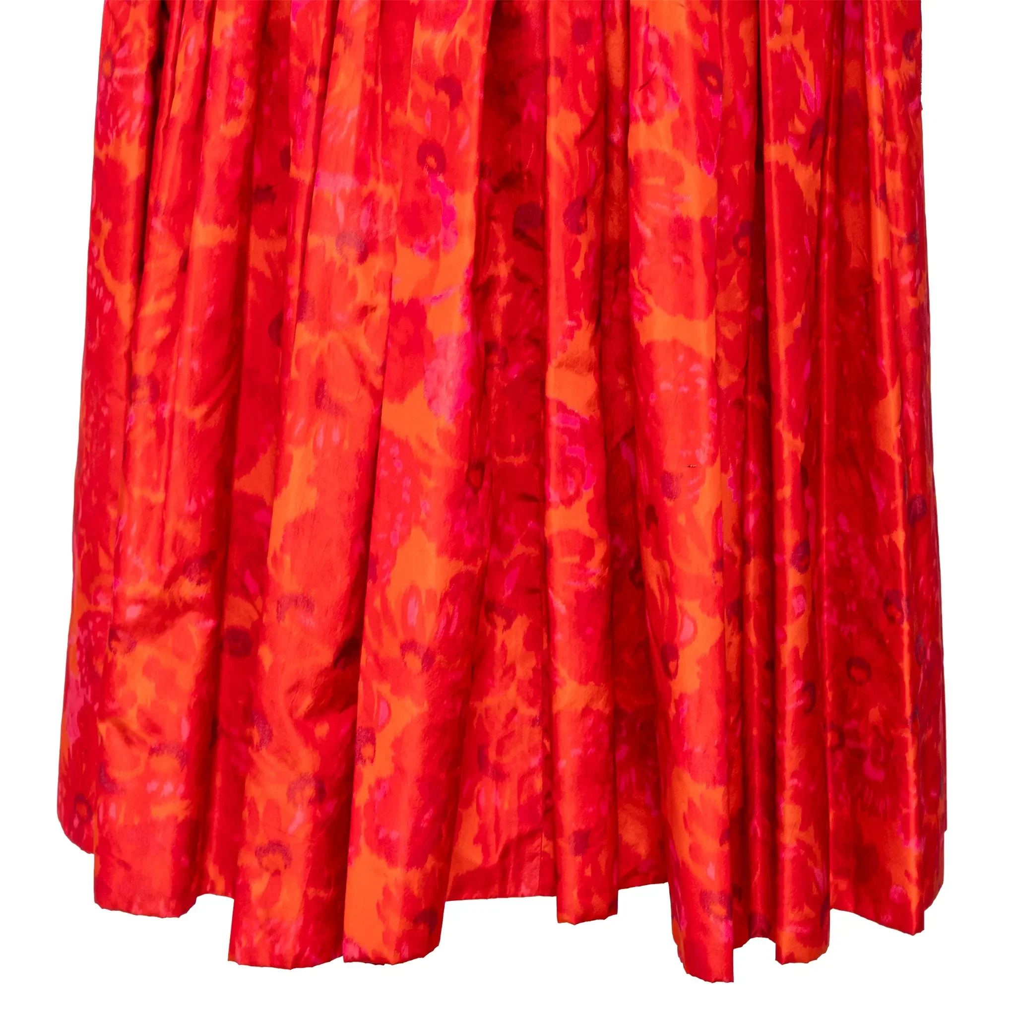 Christian Dior Boutique Silk Dress - '50s - Image 28
