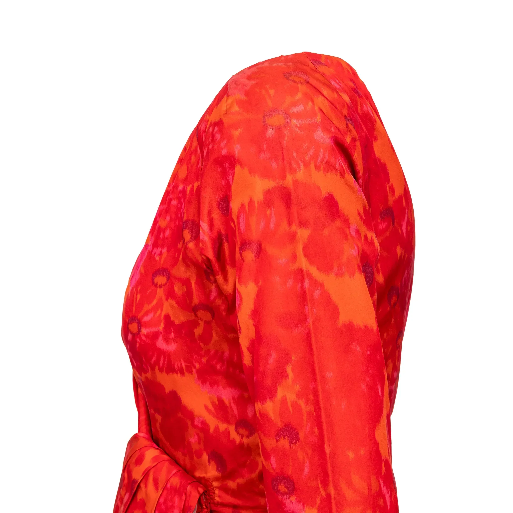 Christian Dior Boutique Silk Dress - '50s - Image 3