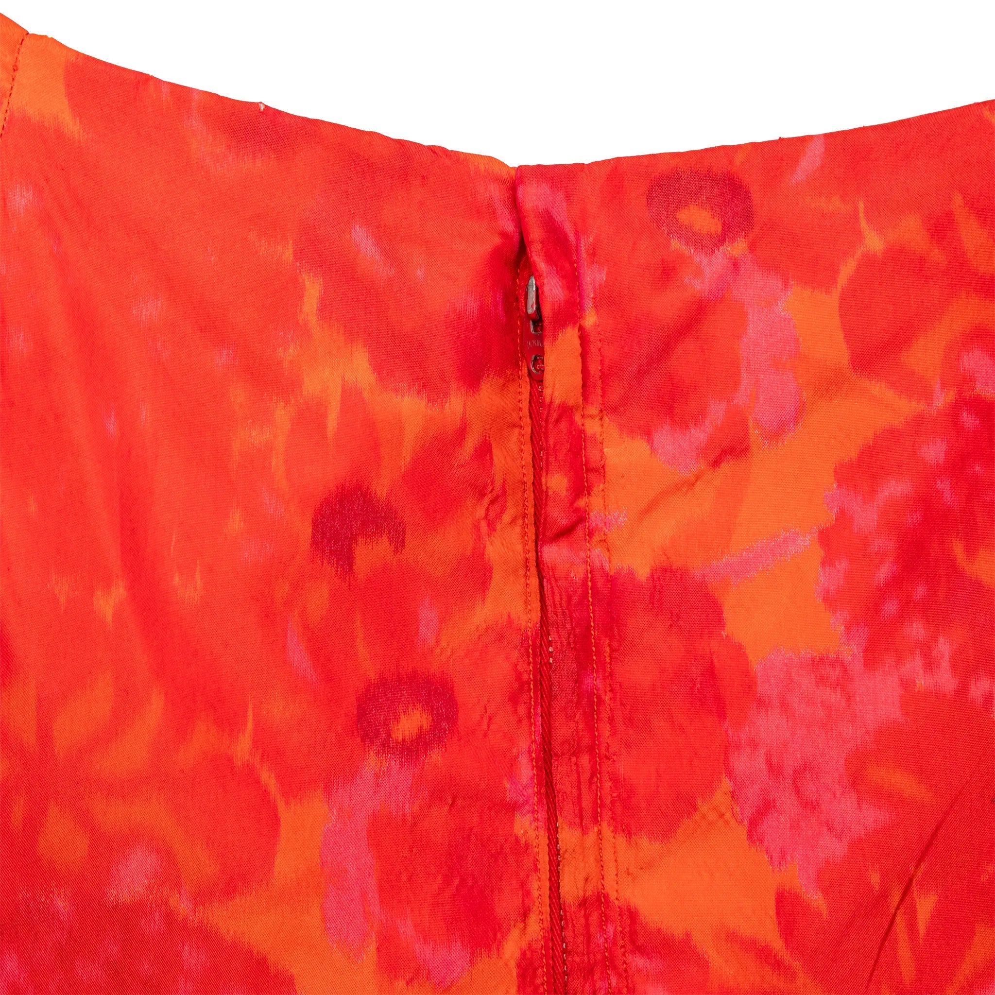 Christian Dior Boutique Silk Dress - '50s - Image 30