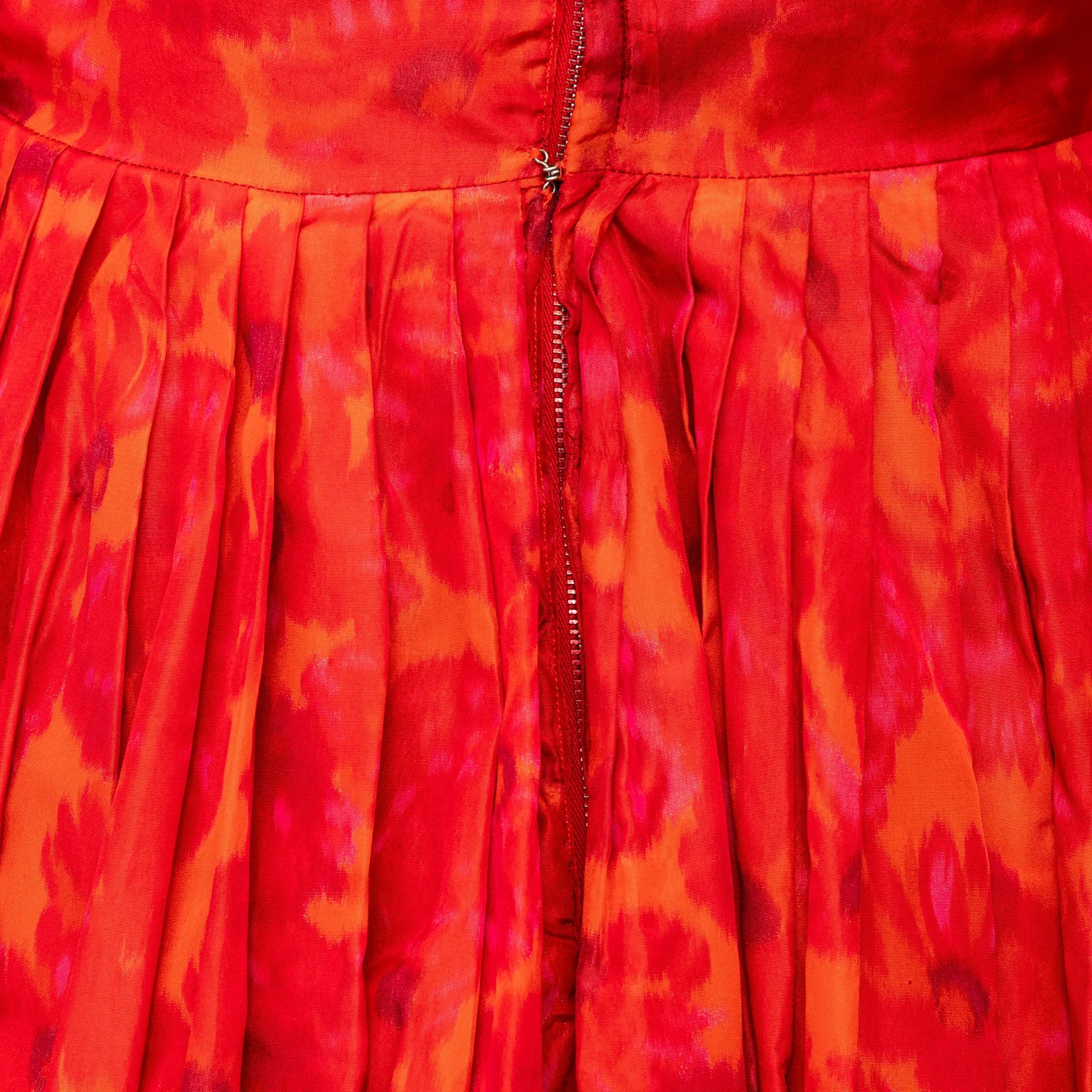 Christian Dior Boutique Silk Dress - '50s - Image 5