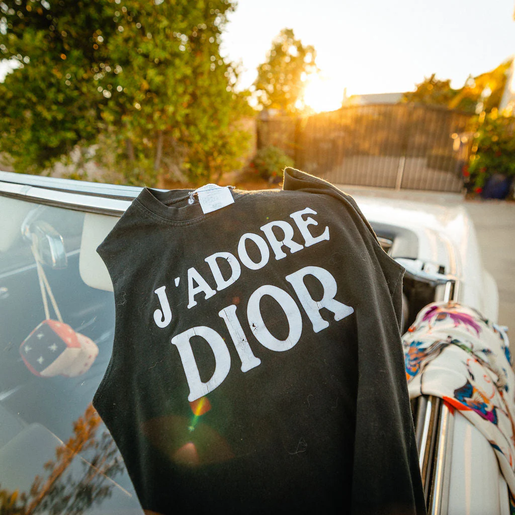 Christian Dior FW 2001 John Galliano J'adore Dior Tank Top - Image 3