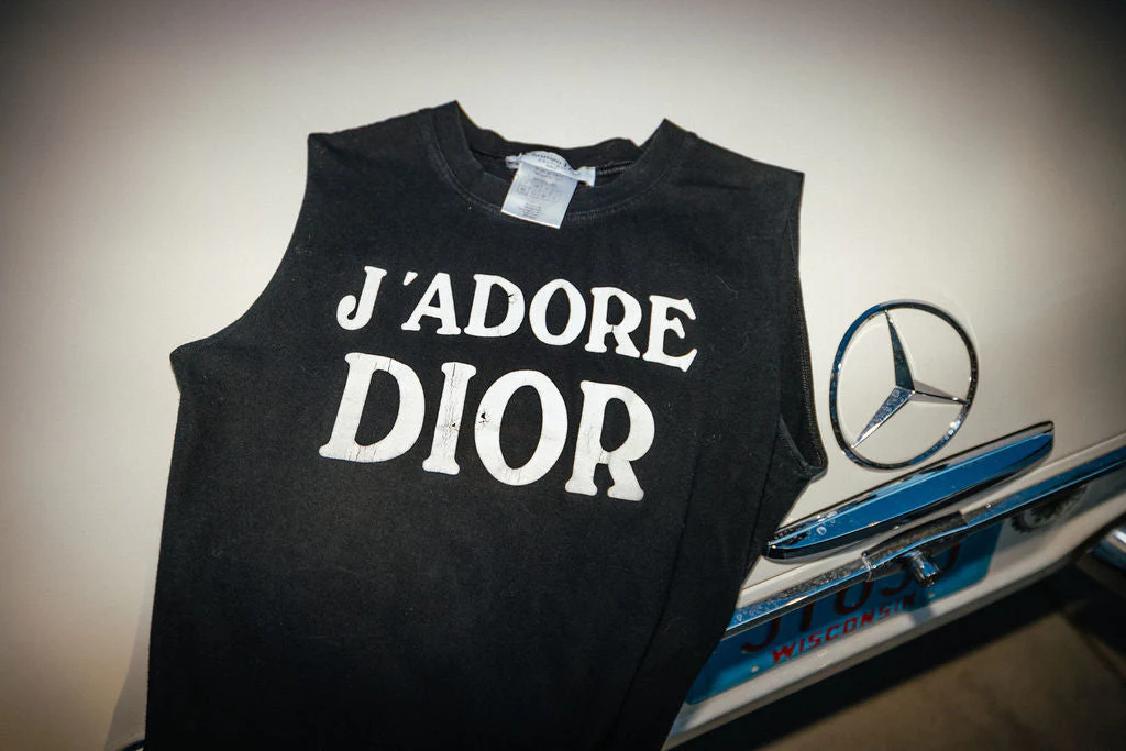 Christian Dior FW 2001 John Galliano J'adore Dior Tank Top - Image 4