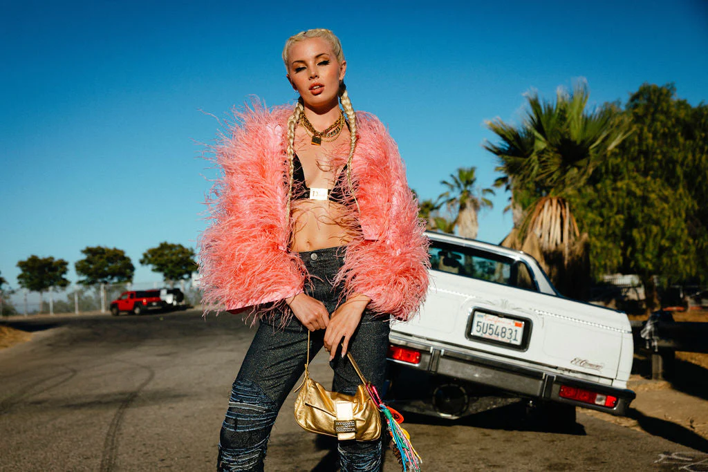 Christian Dior Logo Bikini Top-Early 2000's by John Galliano - Image 6