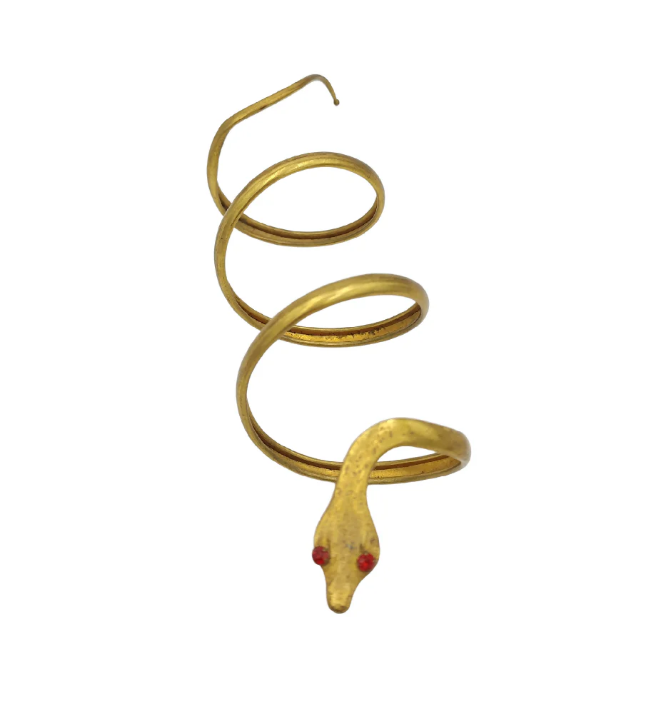 CORBELLA MILANO OPERA THEATER COSTUME RED RHINESTONES PEARLS JEWELRY SET - Image 5