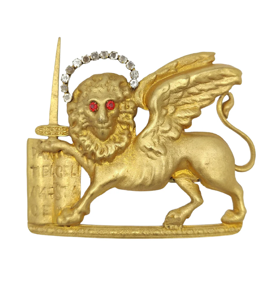 CORBELLA MILANO OPERA THEATER COSTUME RED RHINESTONES PEARLS JEWELRY SET - Image 7