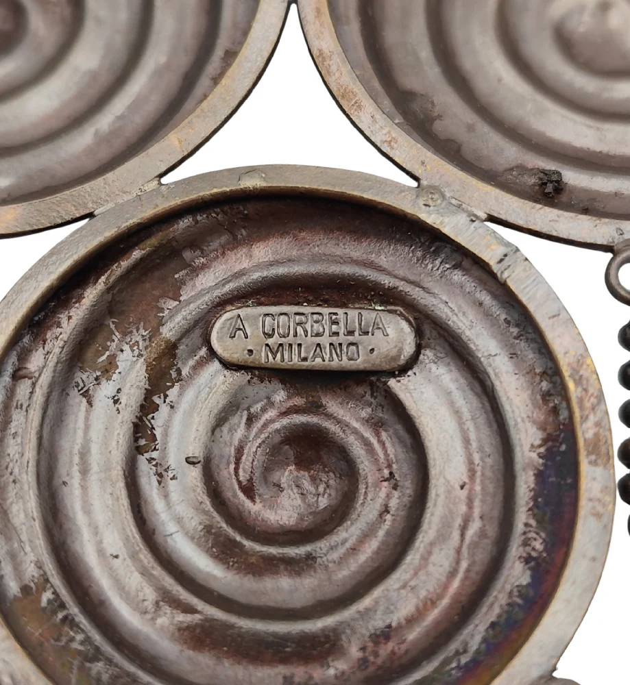 CORBELLA MILANO OPERA THEATER COSTUME SILVERGUN METAL JEWELRY SET - Image 10