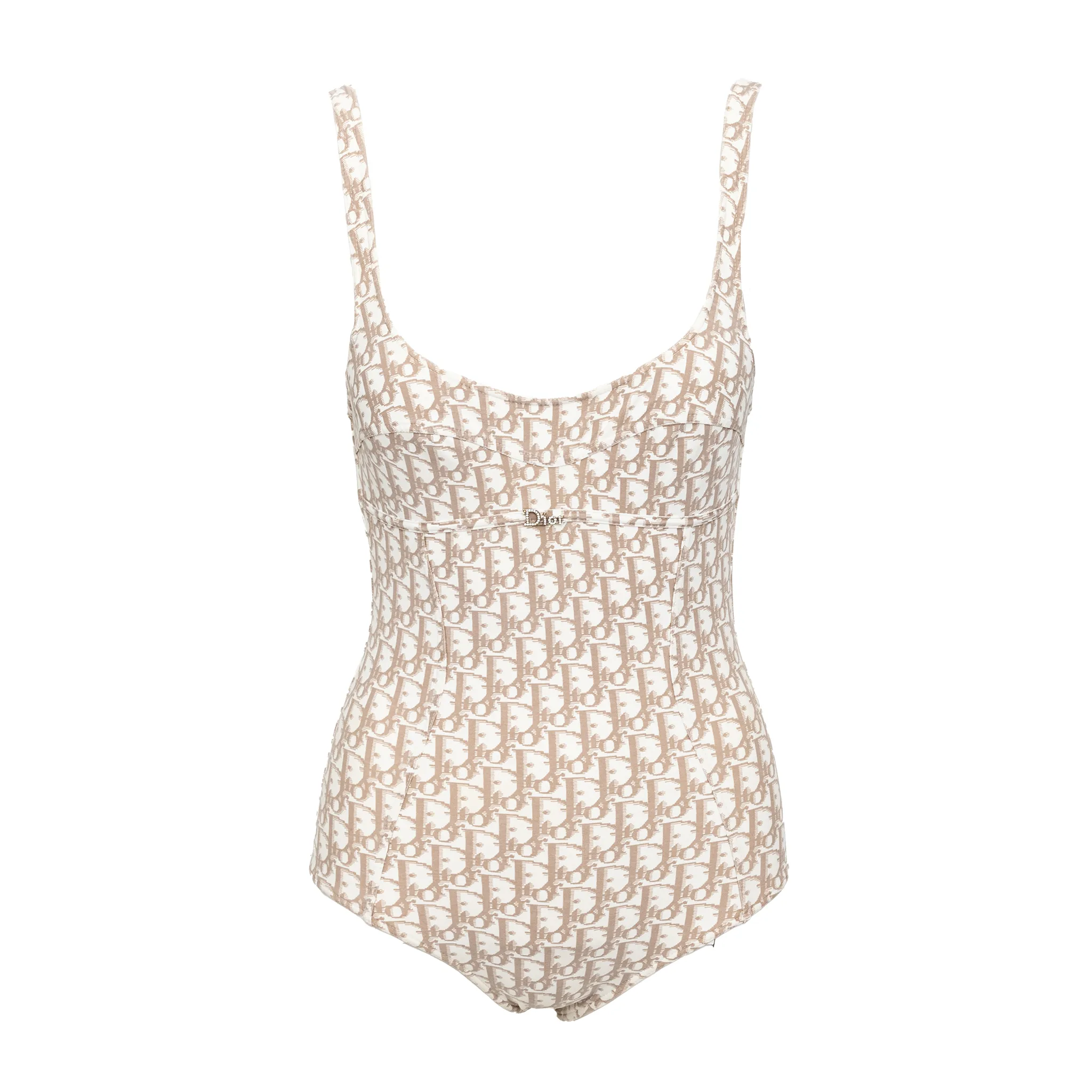 Dior By John Galliano Monogram Bodysuit - '00s - Image 25