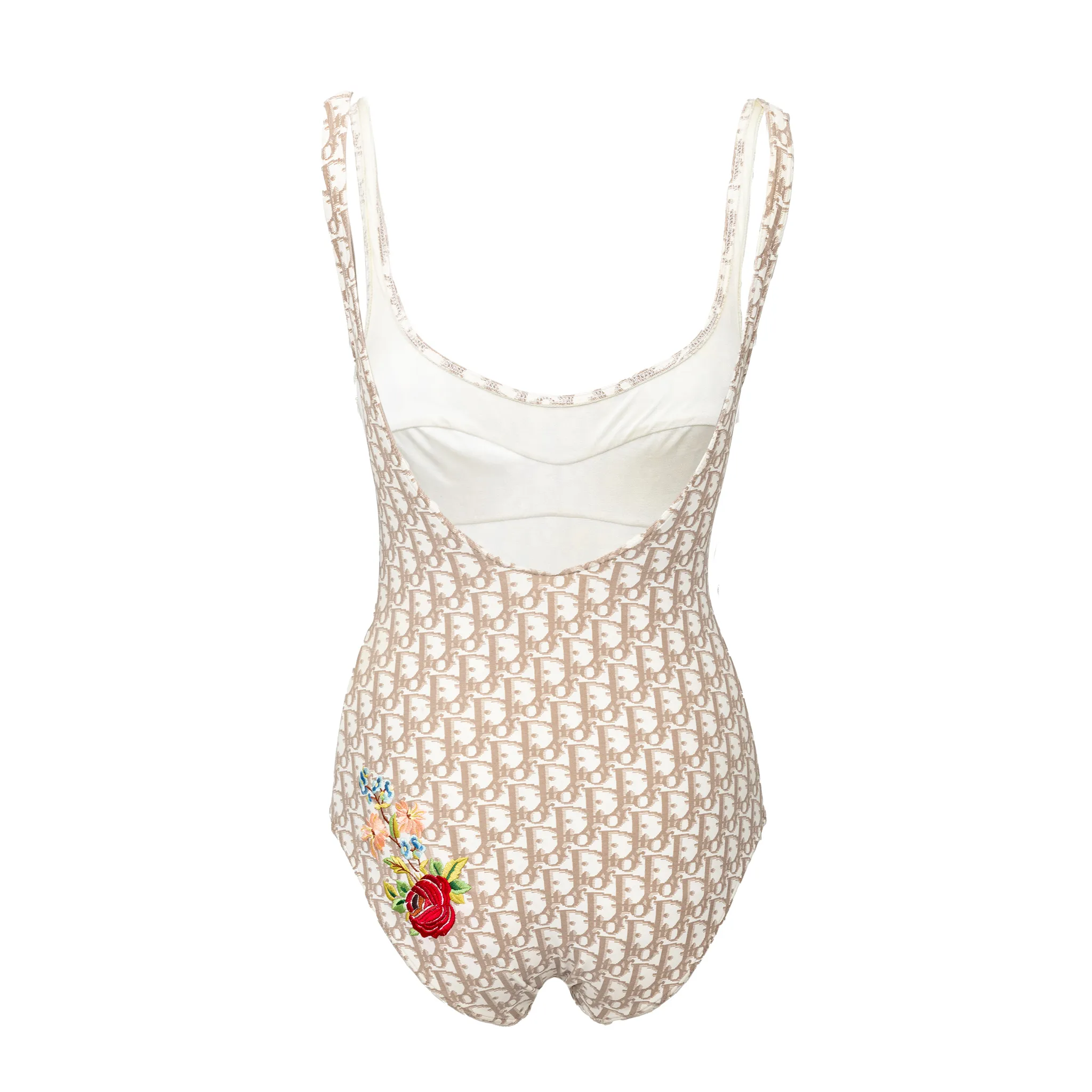 Dior By John Galliano Monogram Bodysuit - '00s - Image 27