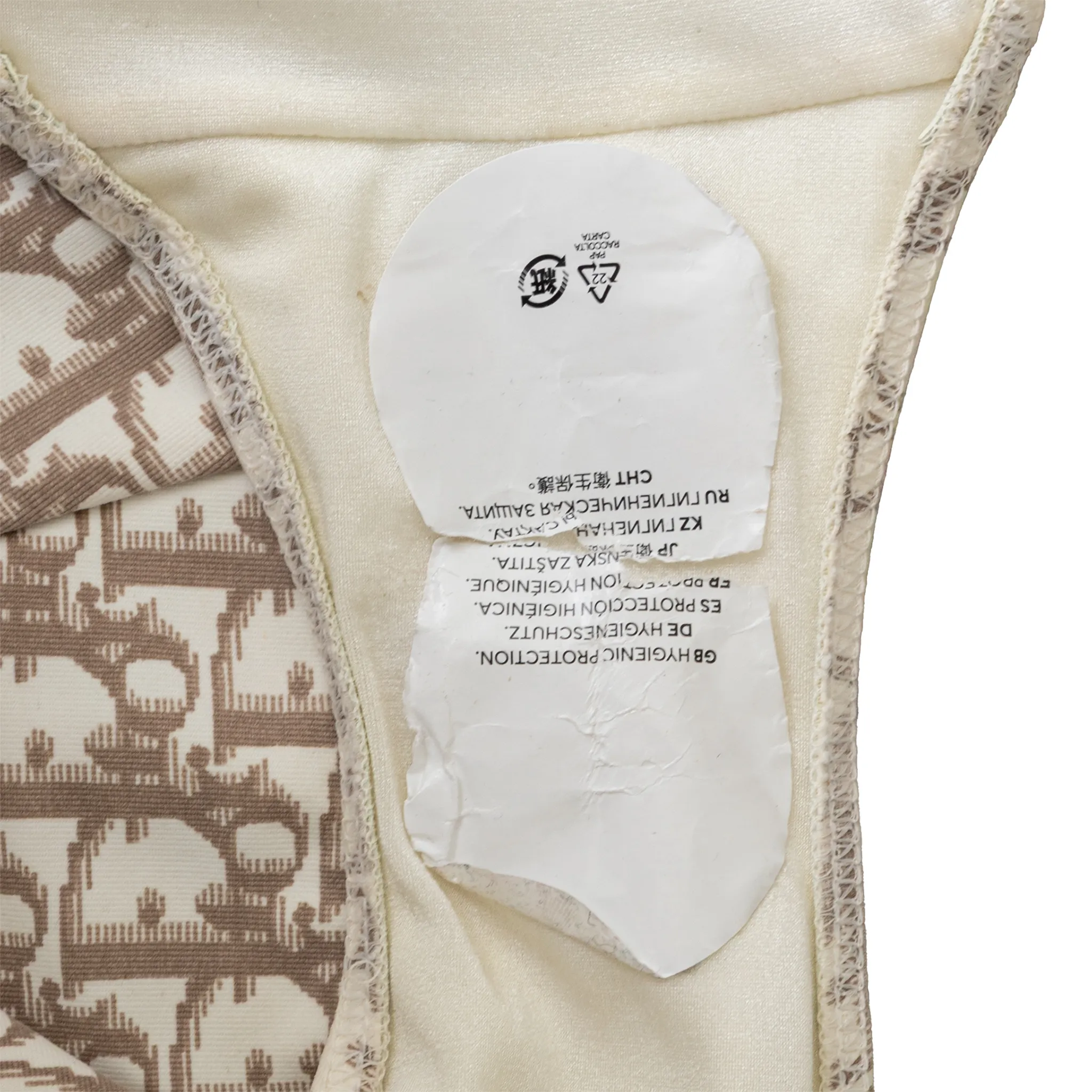 Dior By John Galliano Monogram Bodysuit - '00s - Image 36