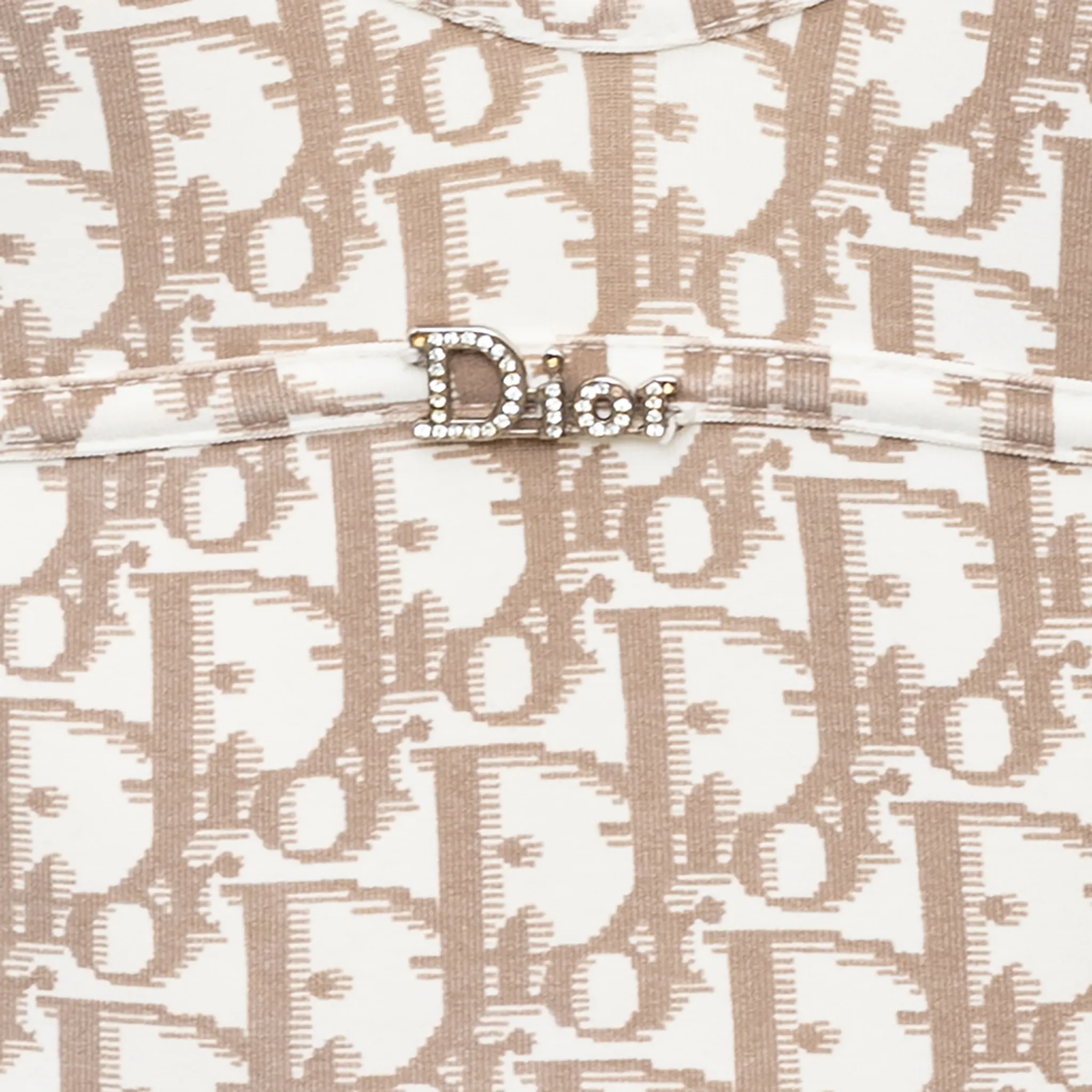 Dior By John Galliano Monogram Bodysuit - '00s - Image 40