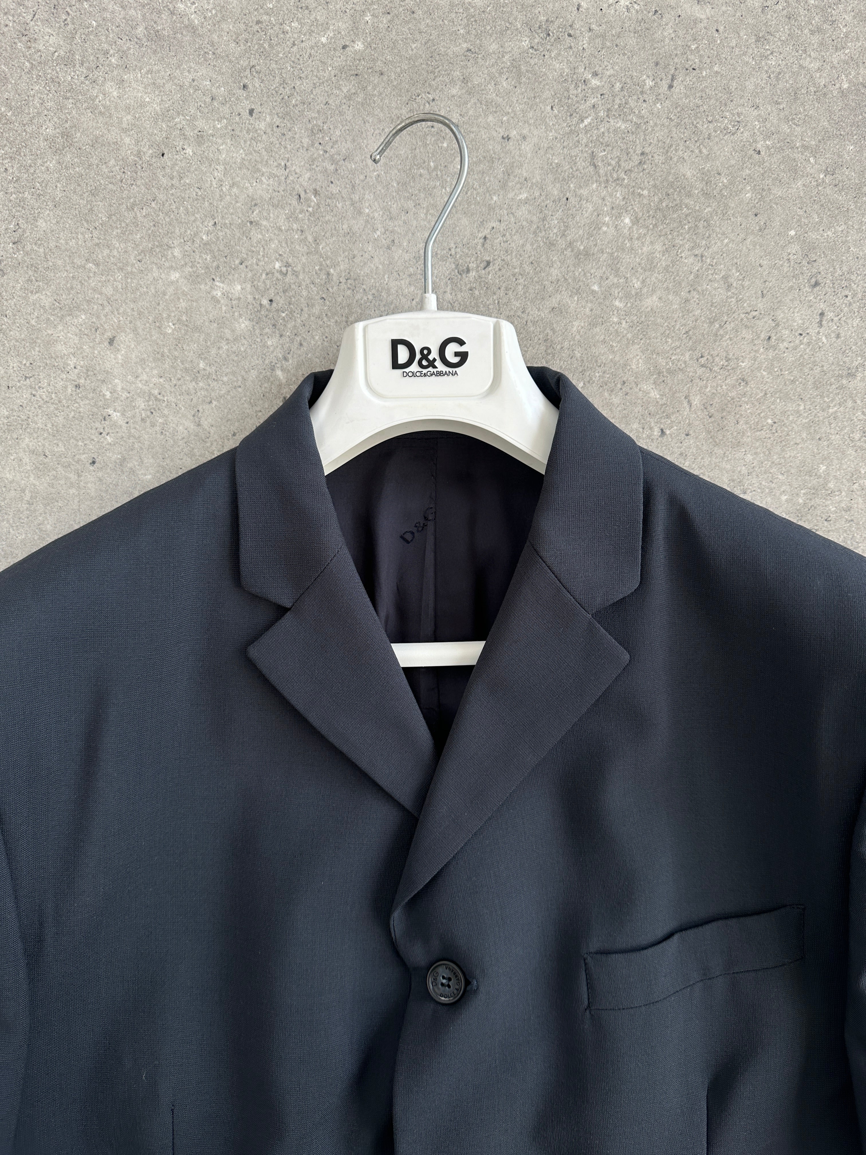 Dolce & Gabbana D&G Wool Suit - 46R/W32 - Image 7