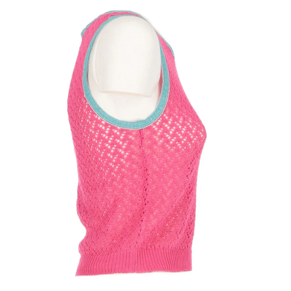 Dolce & Gabbana Fuchsia Cotton Top - 2000s - Image 108