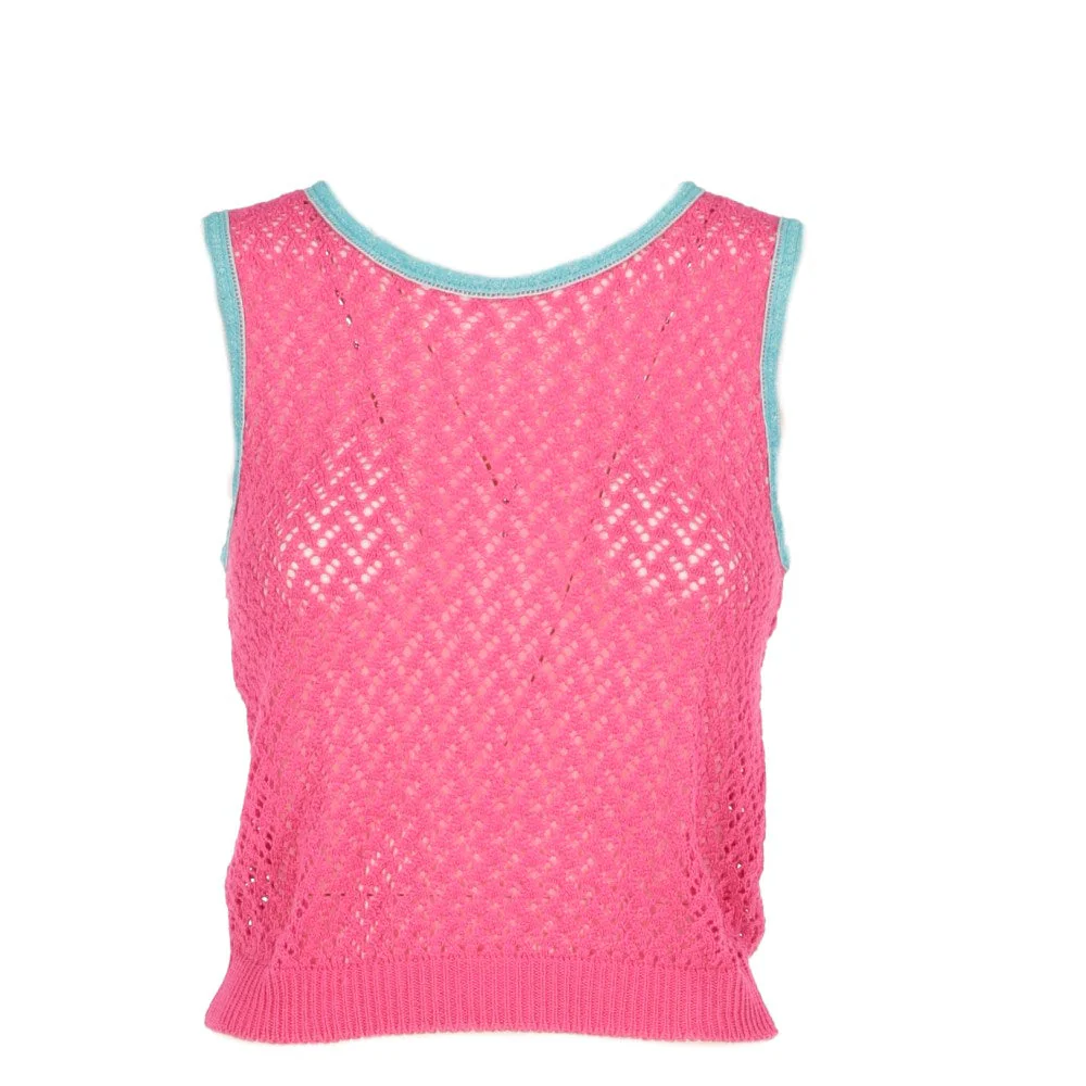 Dolce & Gabbana Fuchsia Cotton Top - 2000s - Image 226