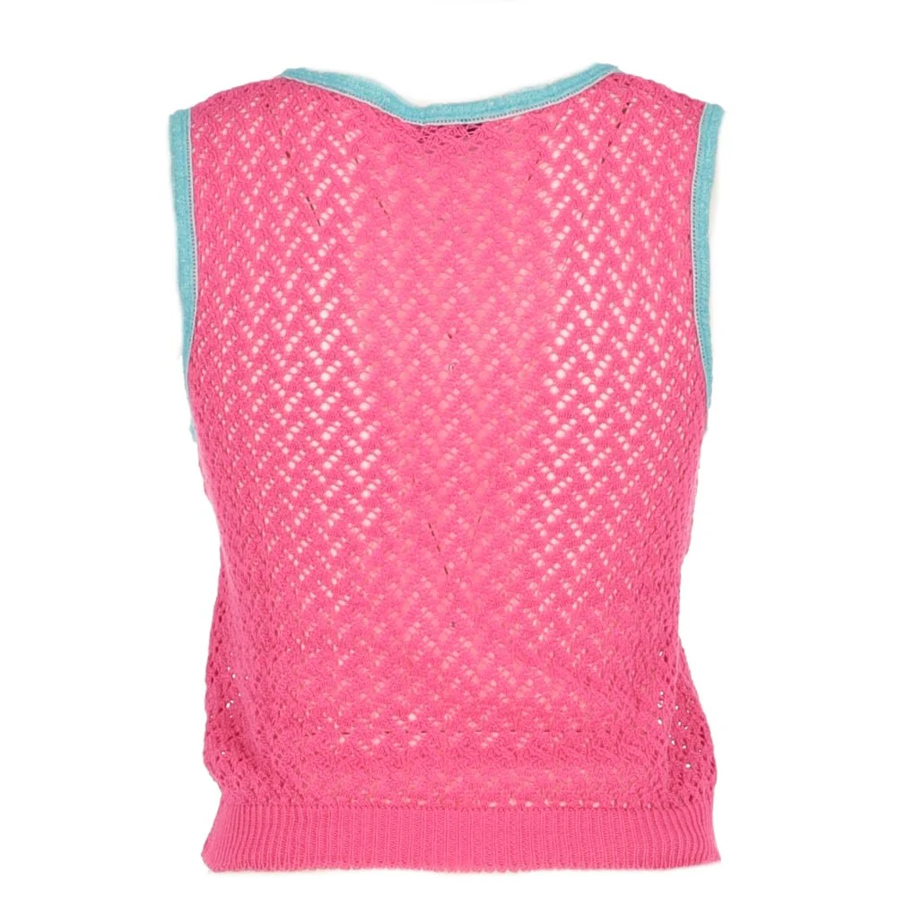 Dolce & Gabbana Fuchsia Cotton Top - 2000s - Image 47