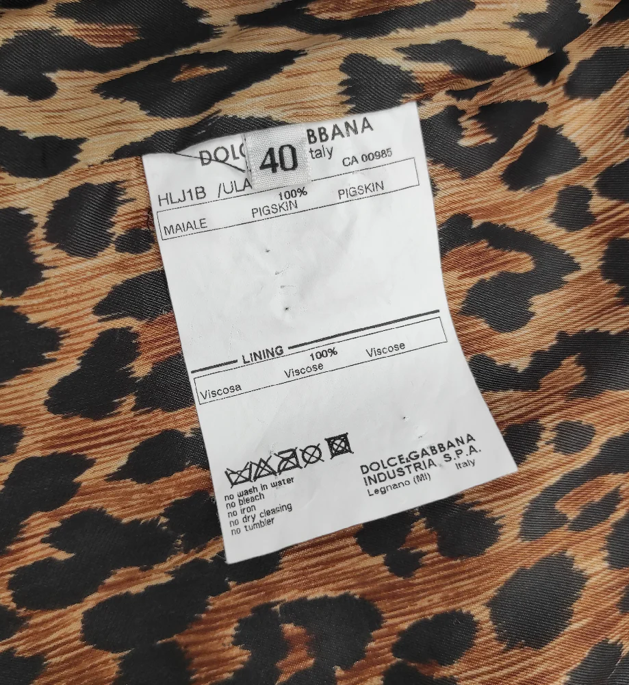 DOLCE & GABBANA PINK SUEDE LOGO JACKET - Image 10