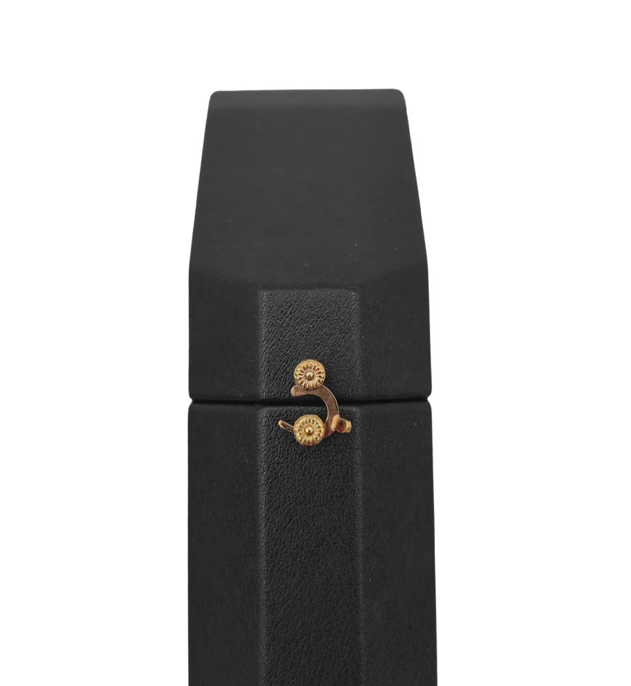 GUCCI BLACK LEATHER TRAVEL CASE - Image 3