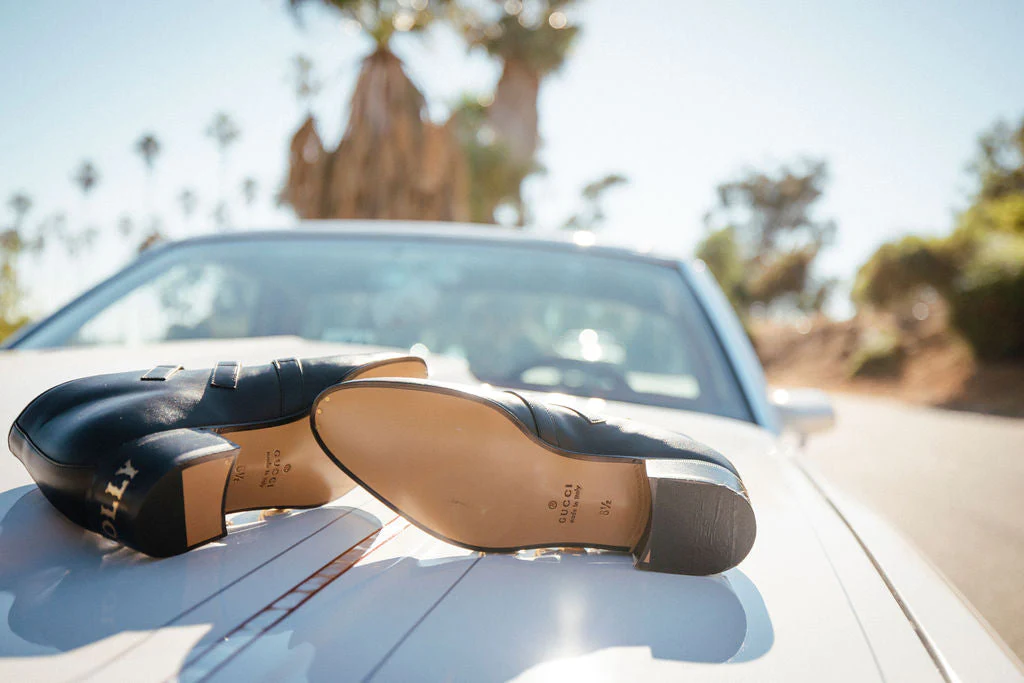 Gucci "Hollywood" Buckle Boots - Image 5