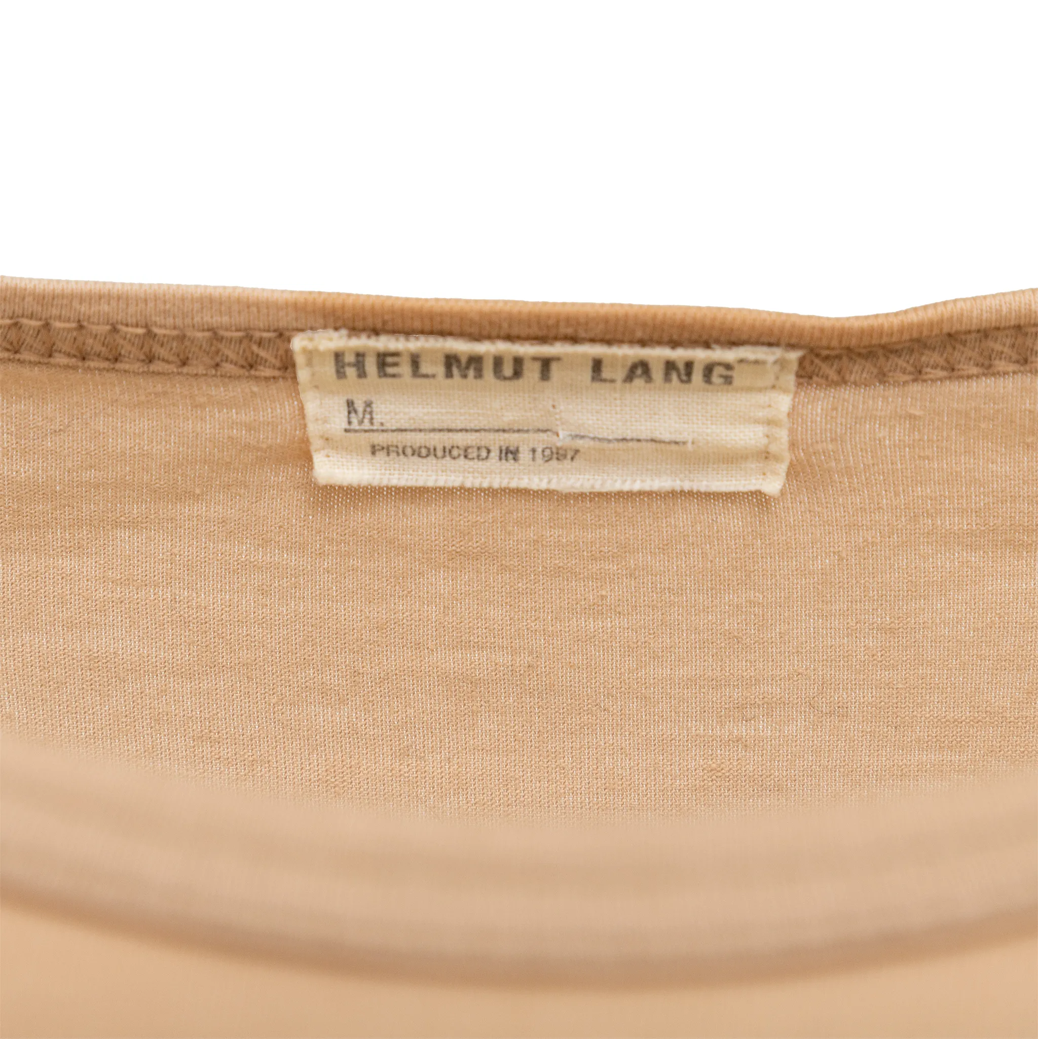 Helmut Lang Elbow Cut-out T-shirt - '90s - Image 12