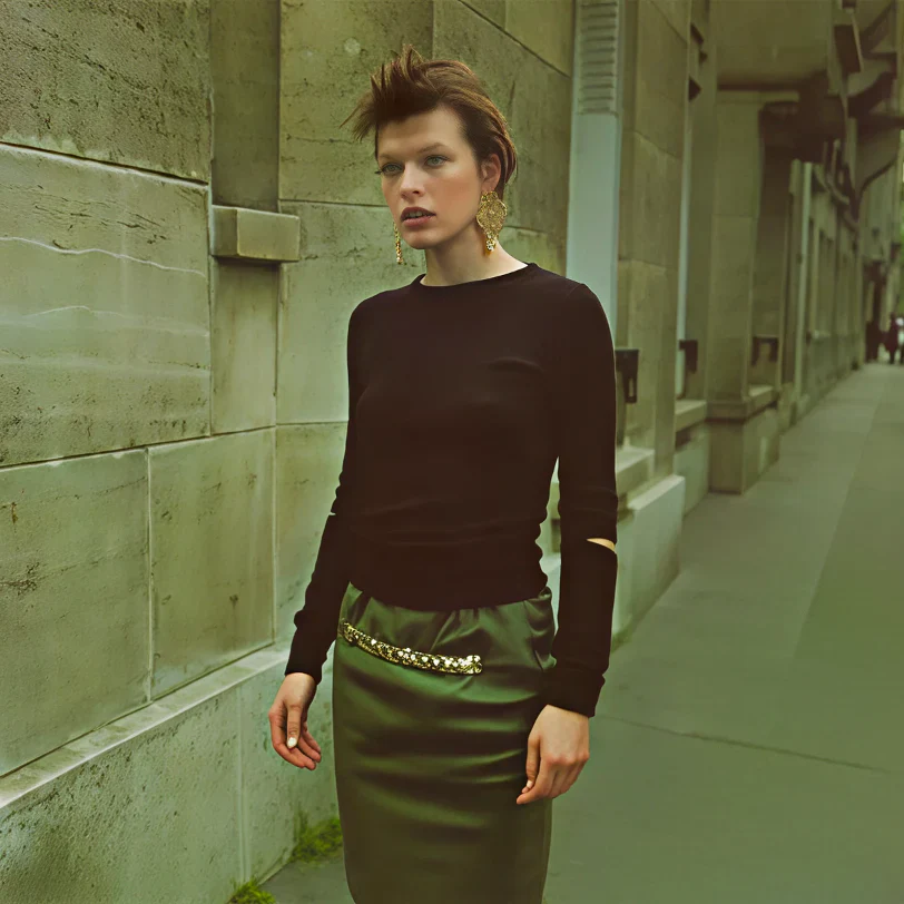 Helmut Lang Elbow Cut-out T-shirt - '90s - Image 14