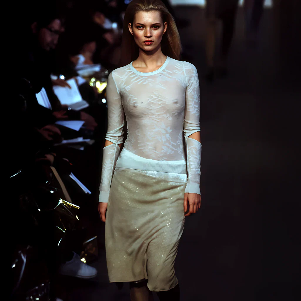 Helmut Lang Elbow Cut-out T-shirt - '90s - Image 3