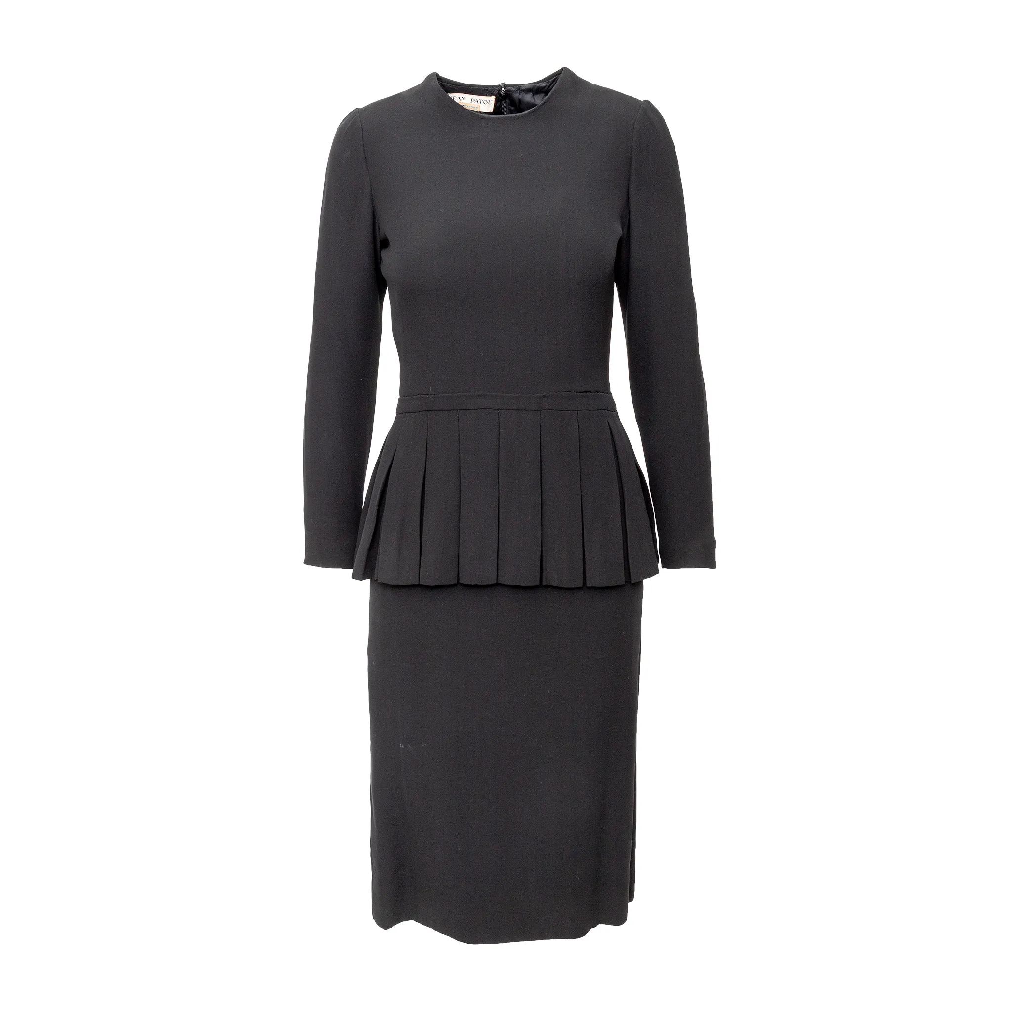 Jean Patou Pleated Dress - '50s - Image 14