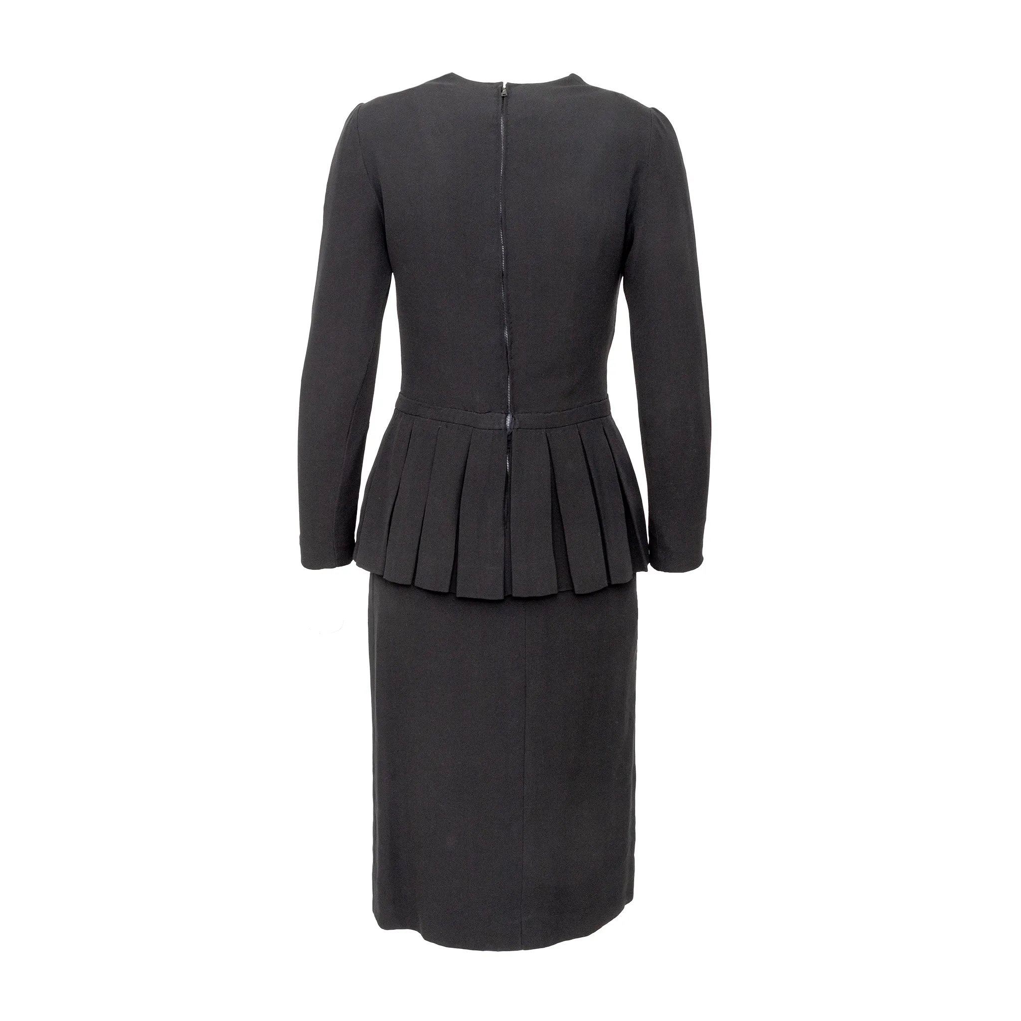 Jean Patou Pleated Dress - '50s - Image 16